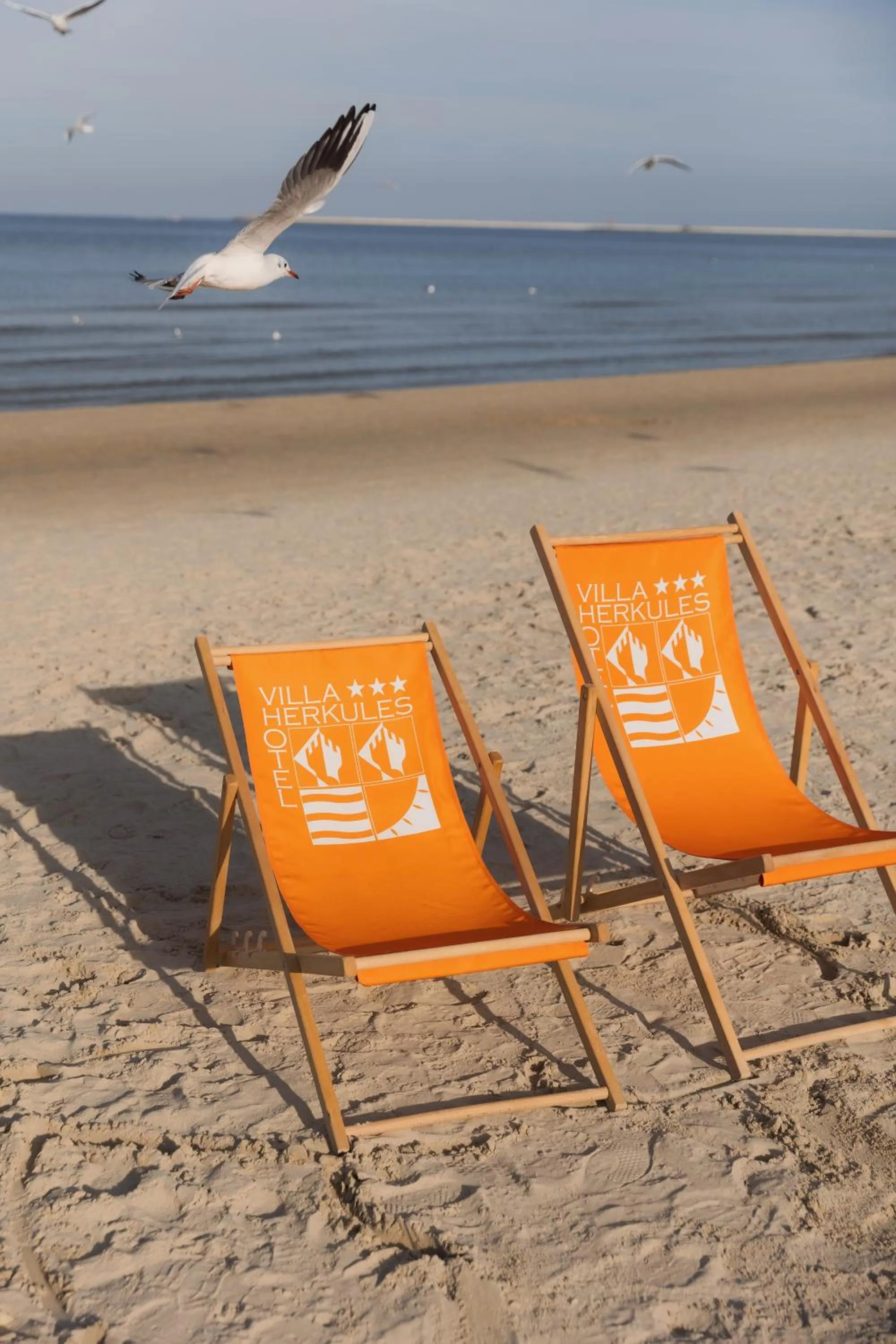 Natural landscape in H Villa Herkules