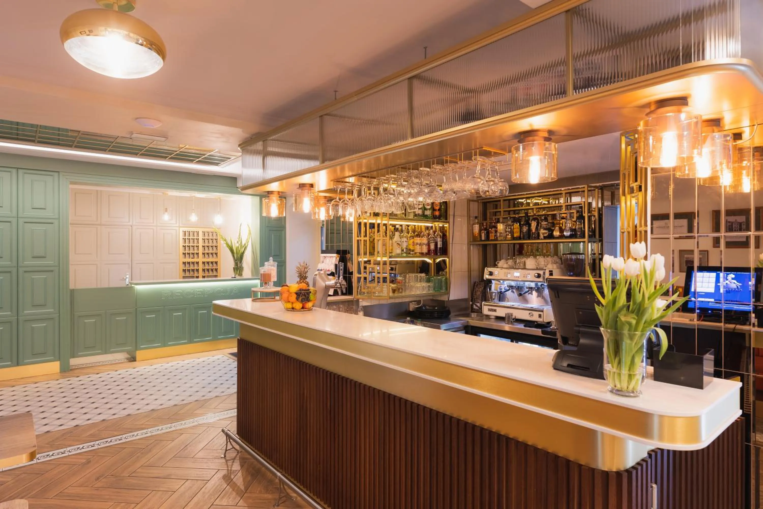 Lounge or bar in H Villa Herkules