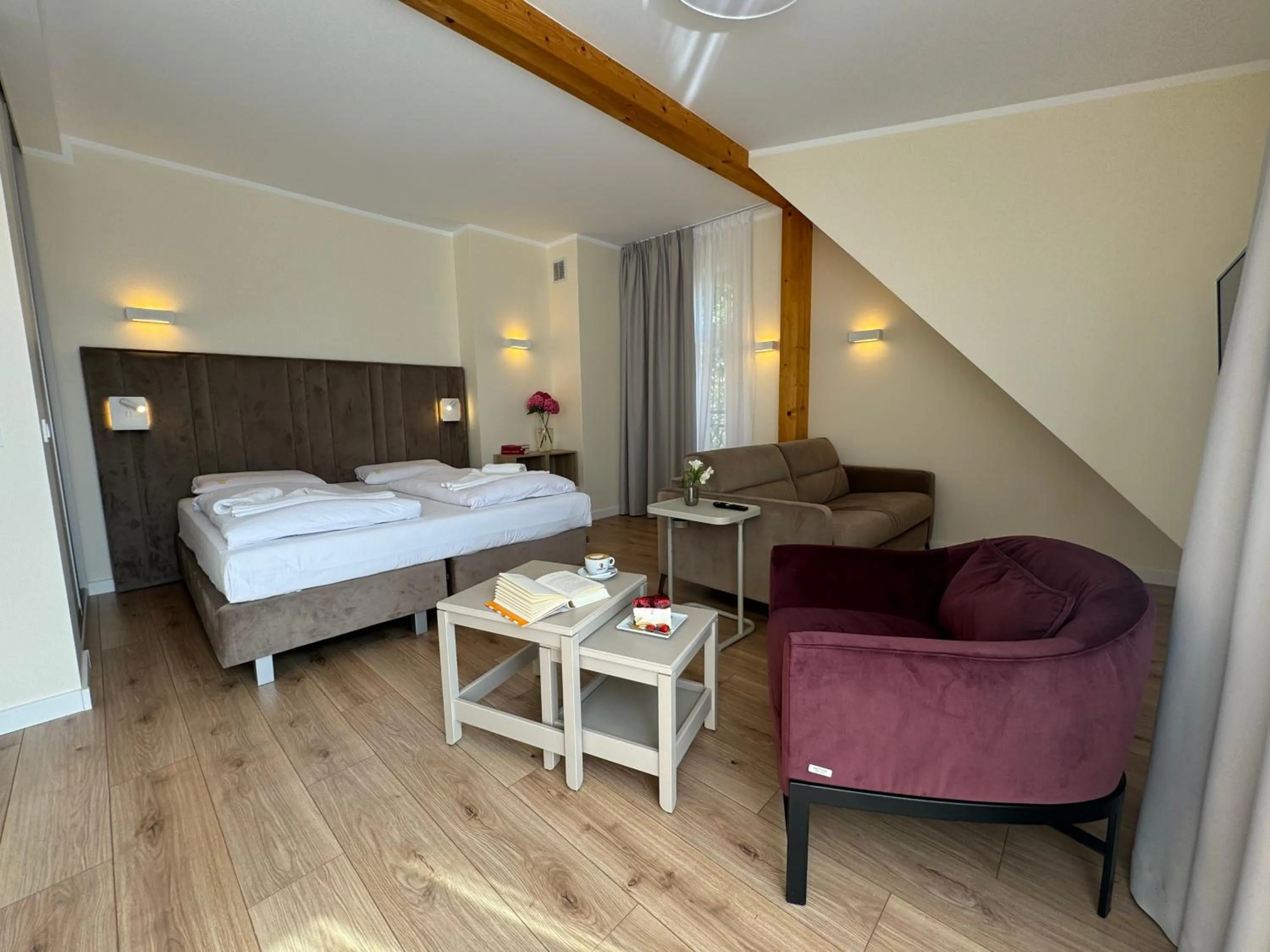 Bed in H Villa Herkules