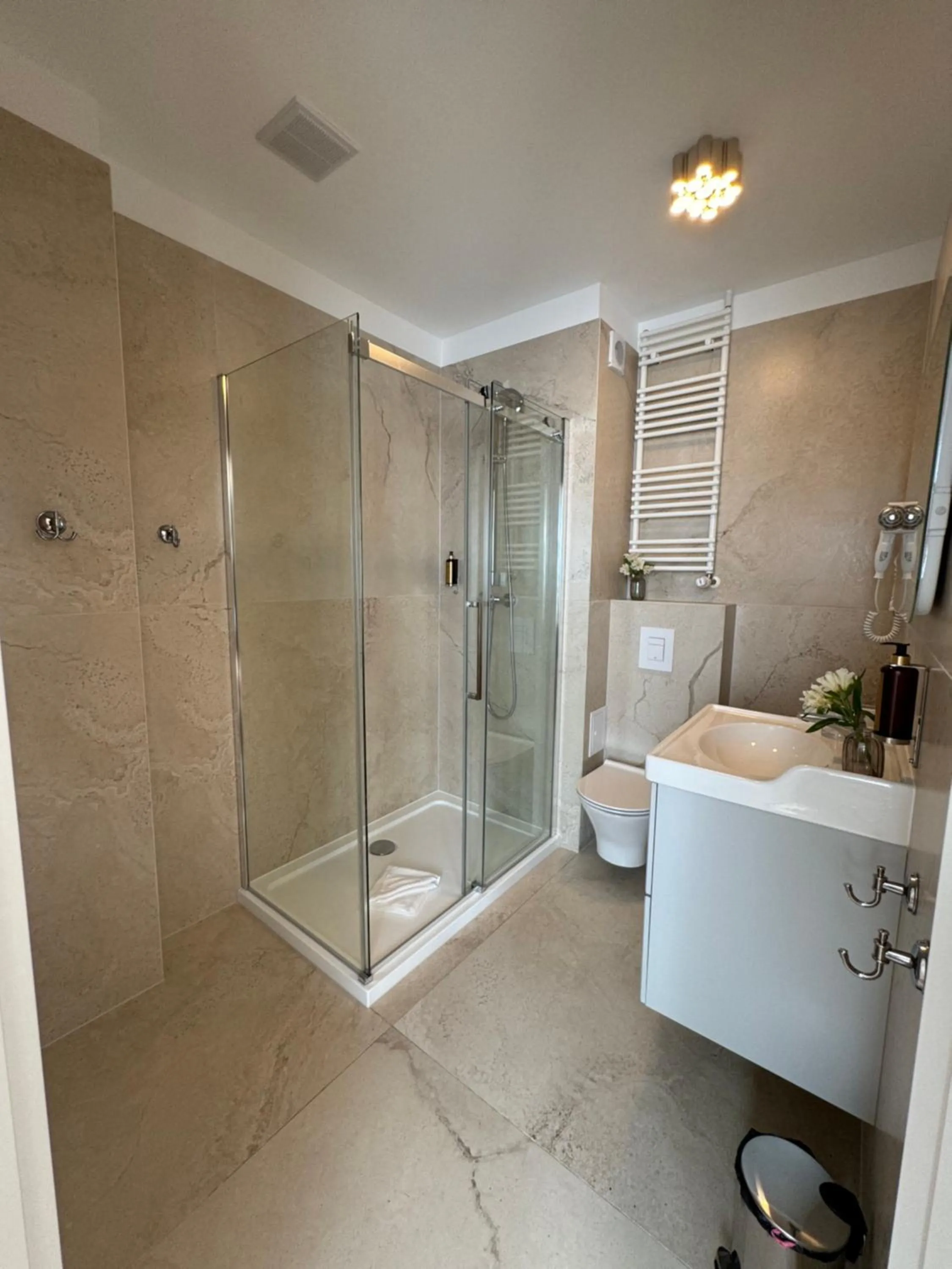 Bathroom in H Villa Herkules