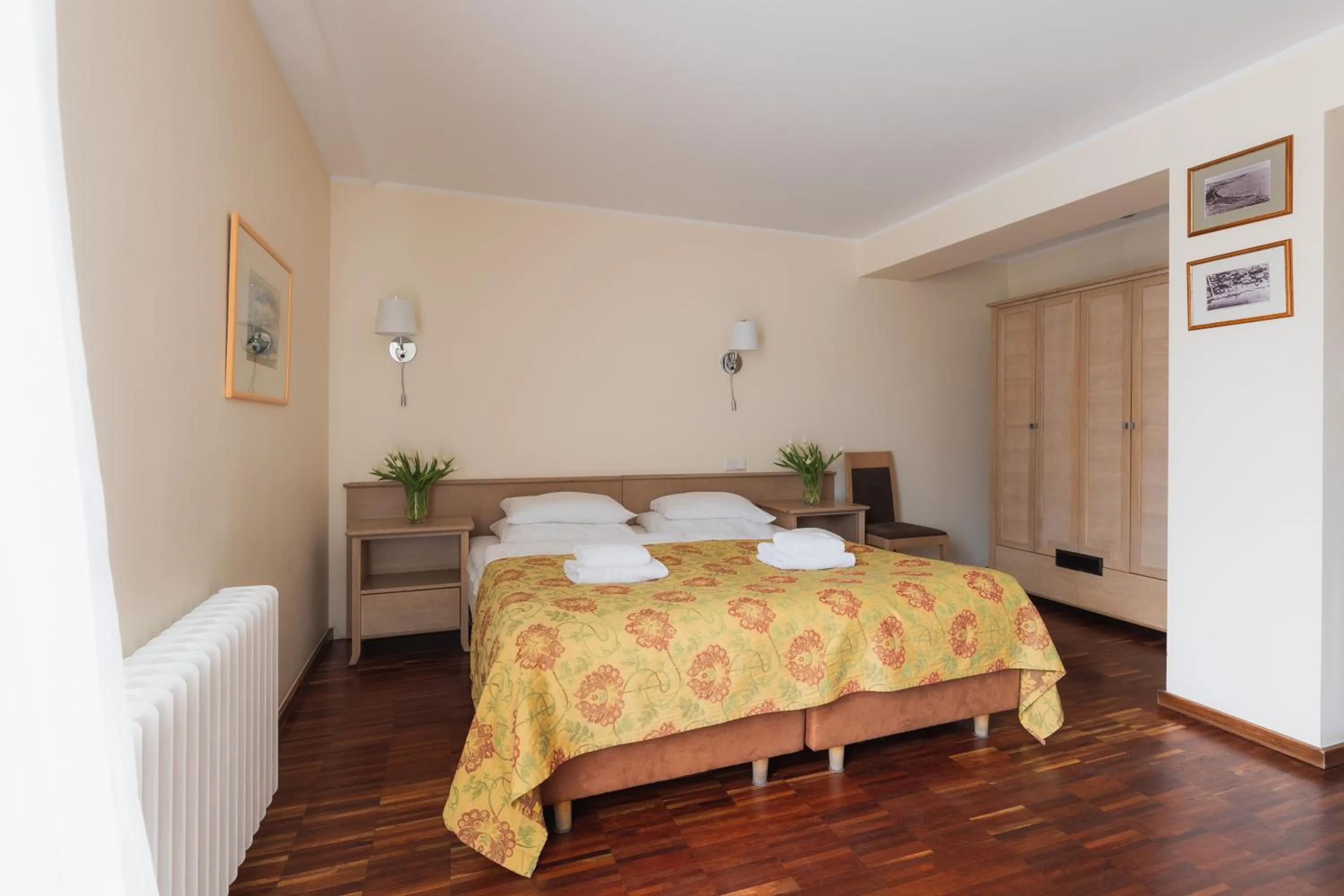 Bed in H Villa Herkules