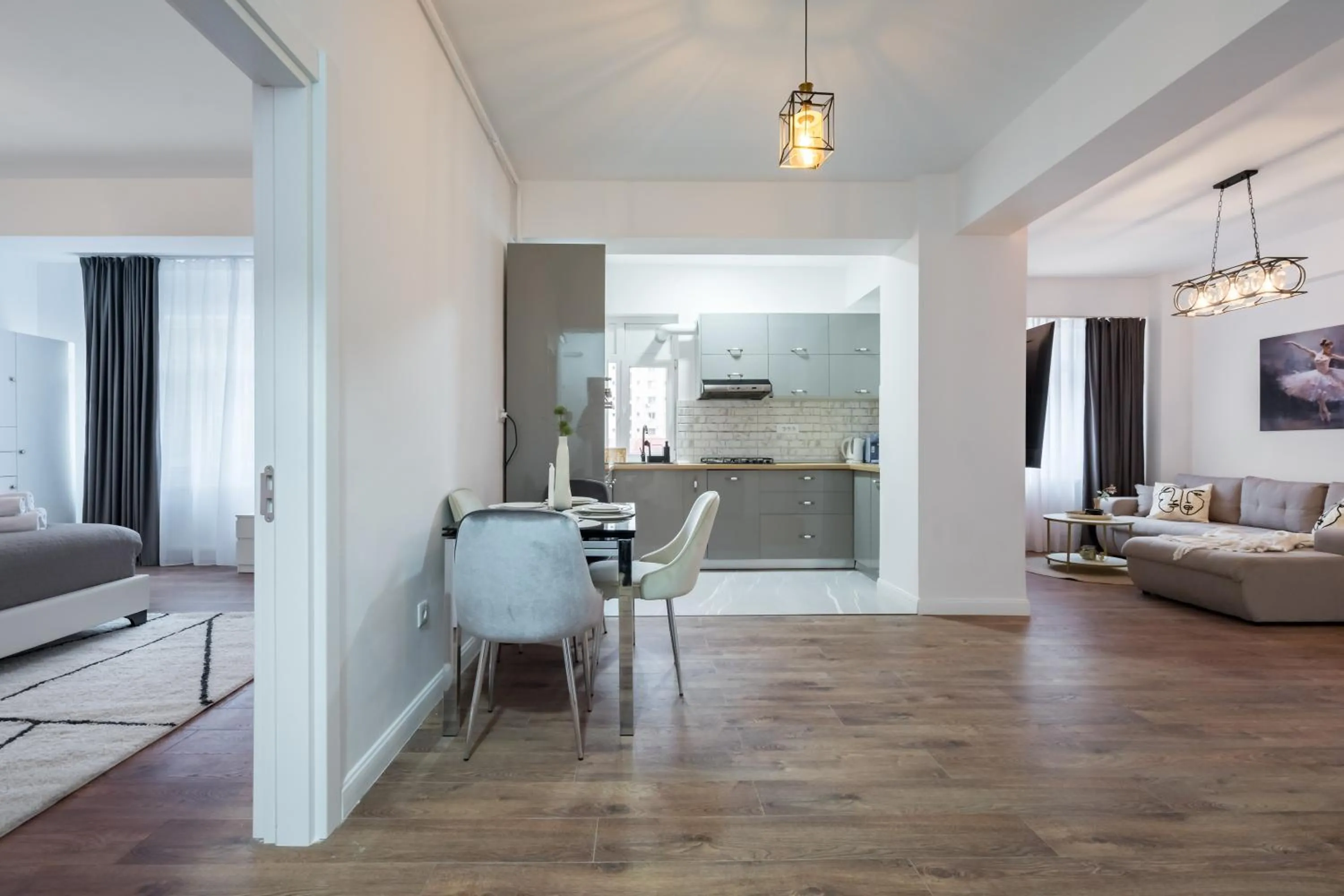 Kitchen or kitchenette in Pop Up ApartHotel