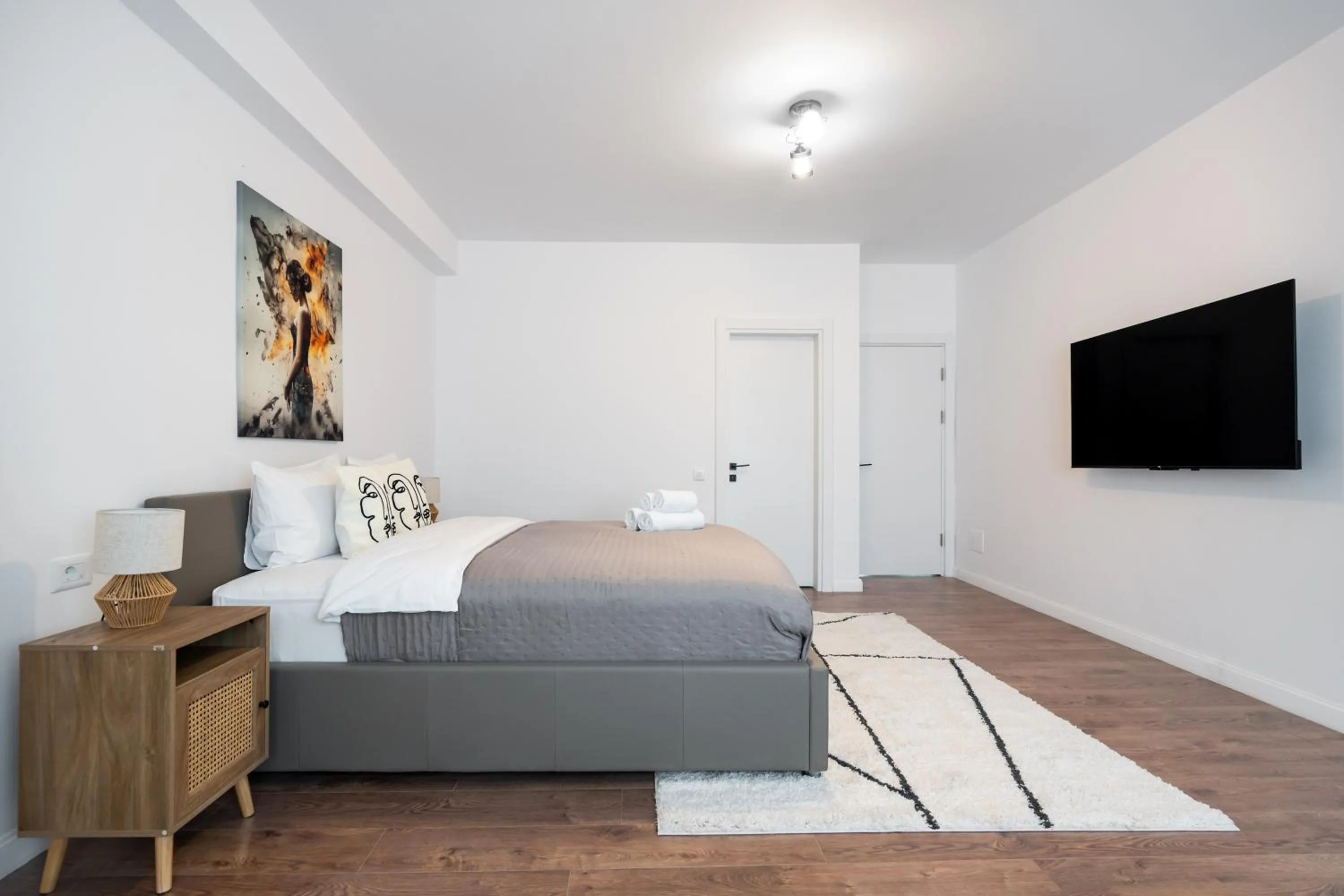 Bed in Pop Up ApartHotel