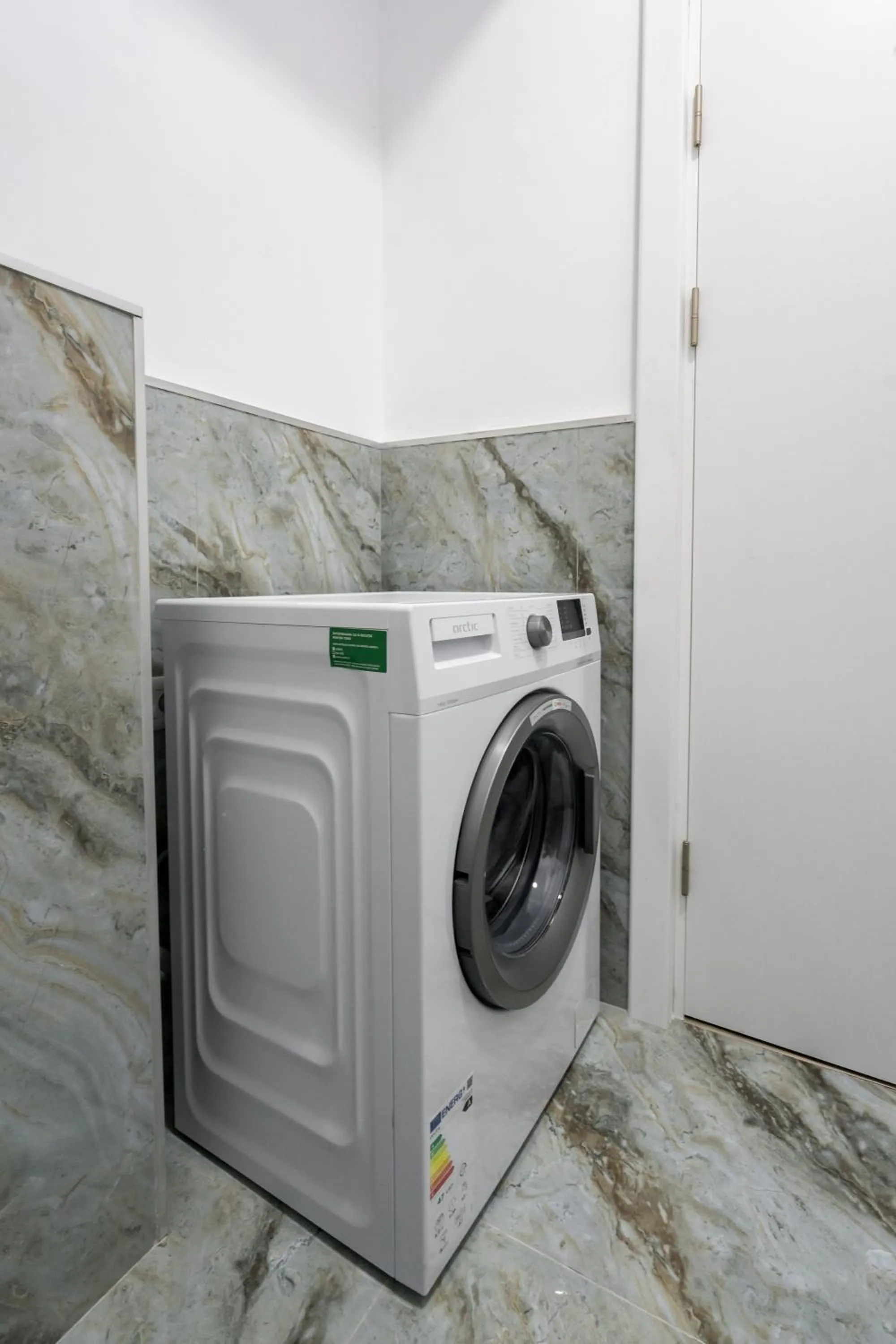 washing machine in Pop Up ApartHotel