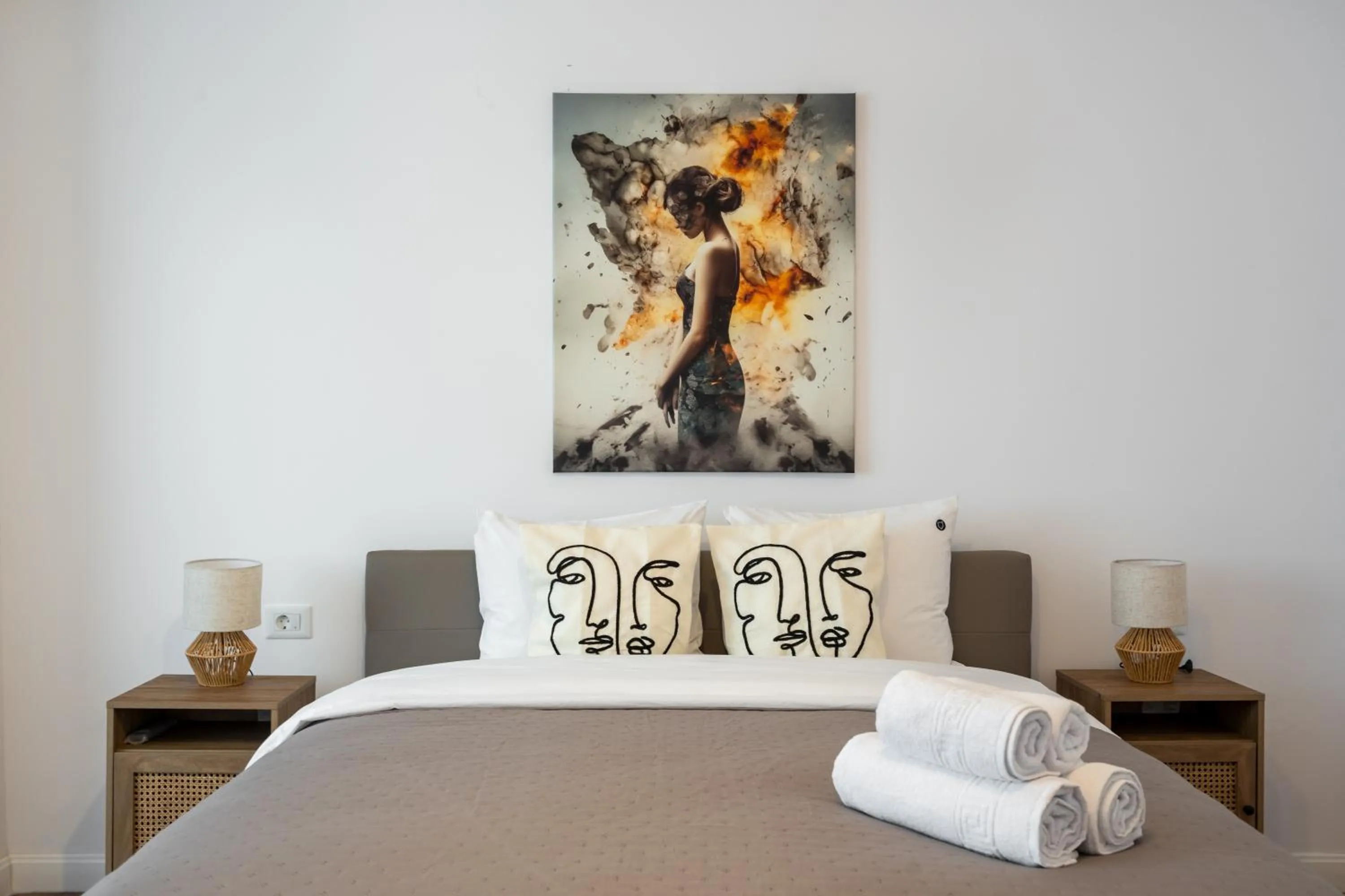 Bed in Pop Up ApartHotel
