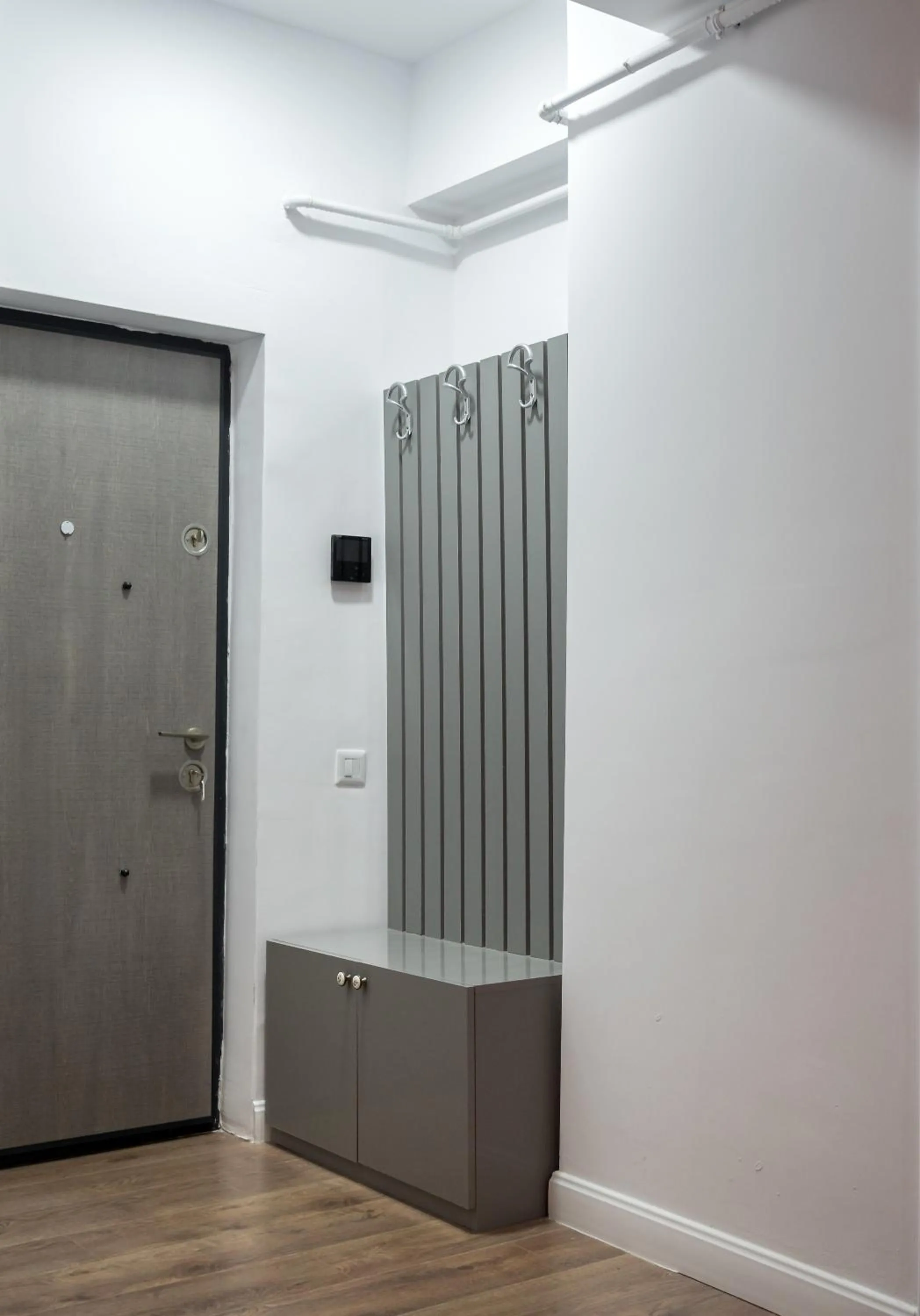 wardrobe in Pop Up ApartHotel