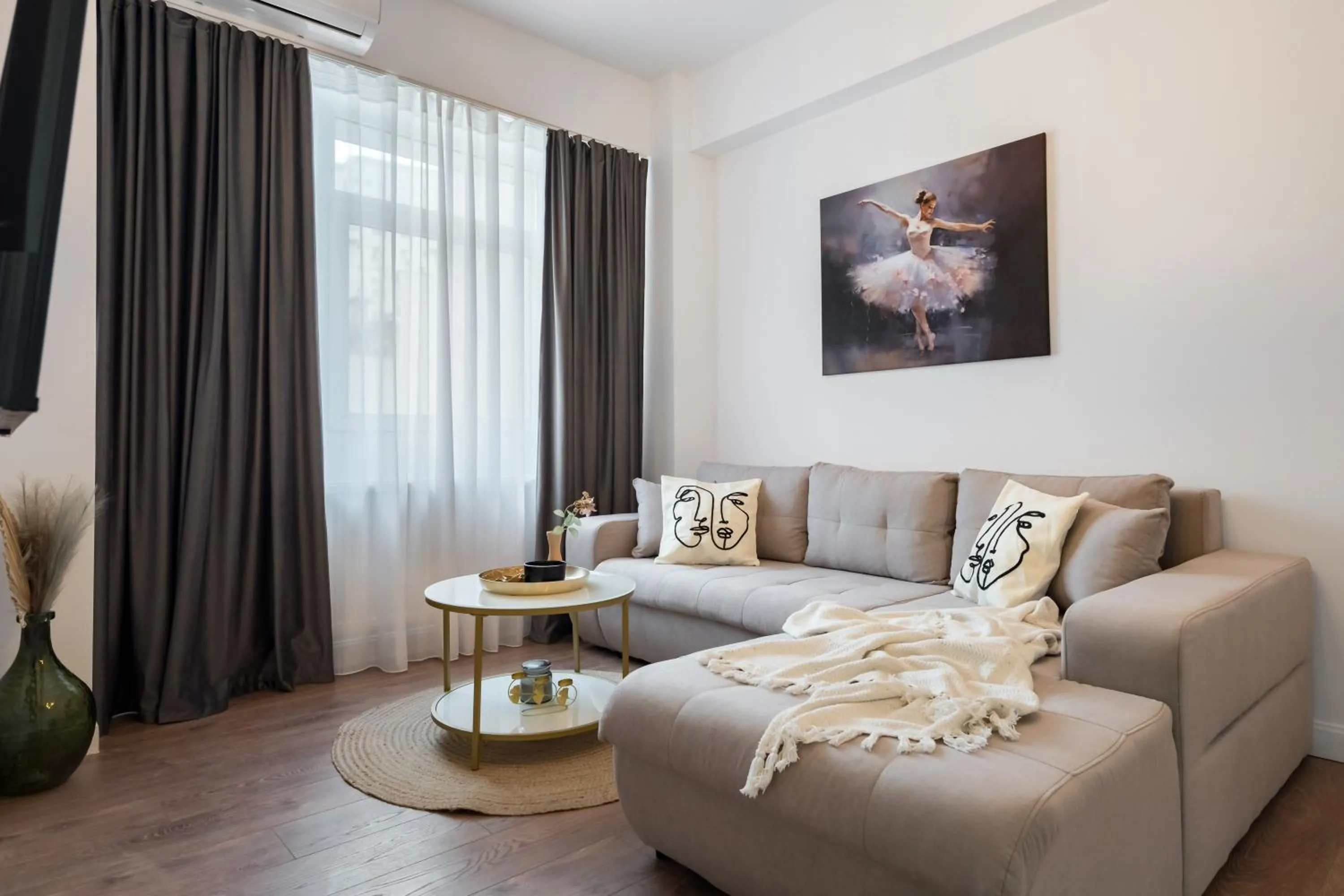 Living room in Pop Up ApartHotel
