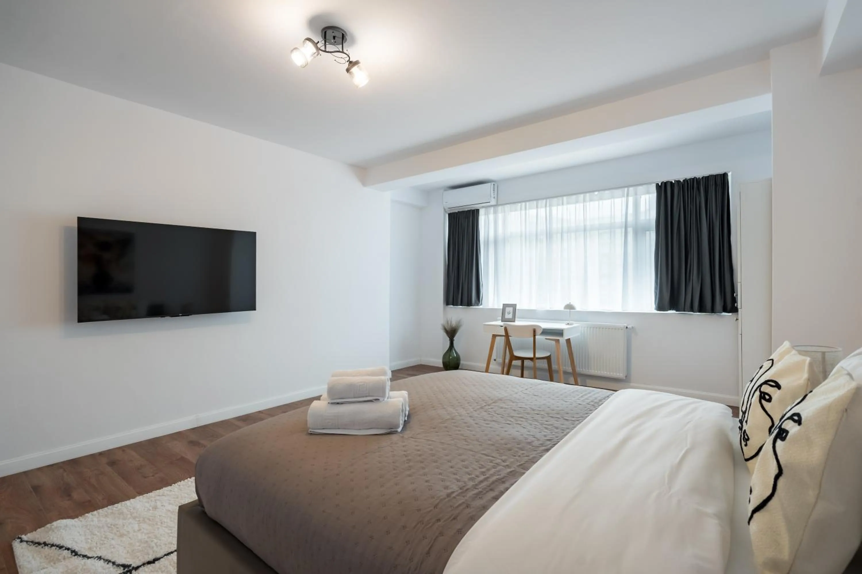 Bed in Pop Up ApartHotel