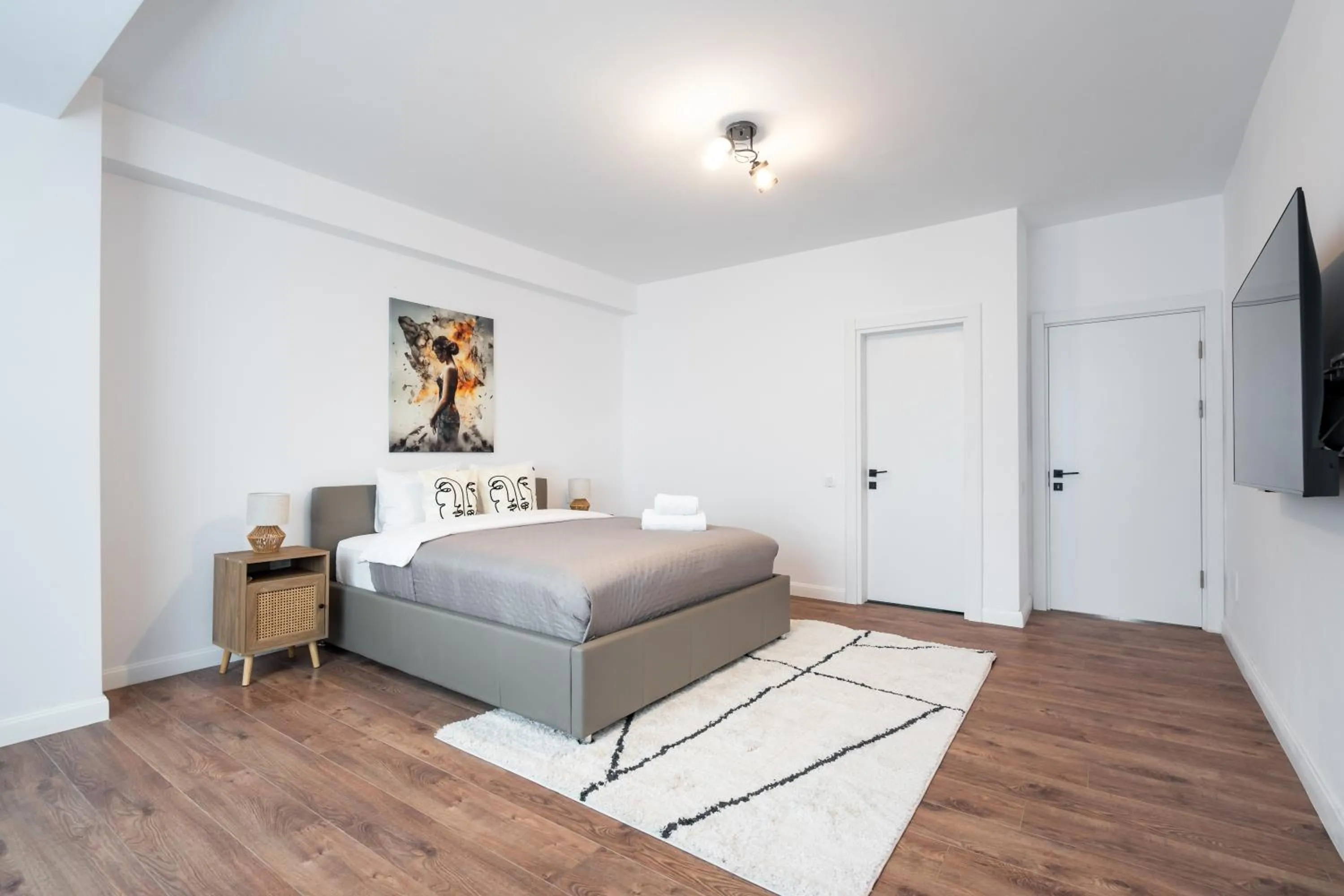 Bed in Pop Up ApartHotel