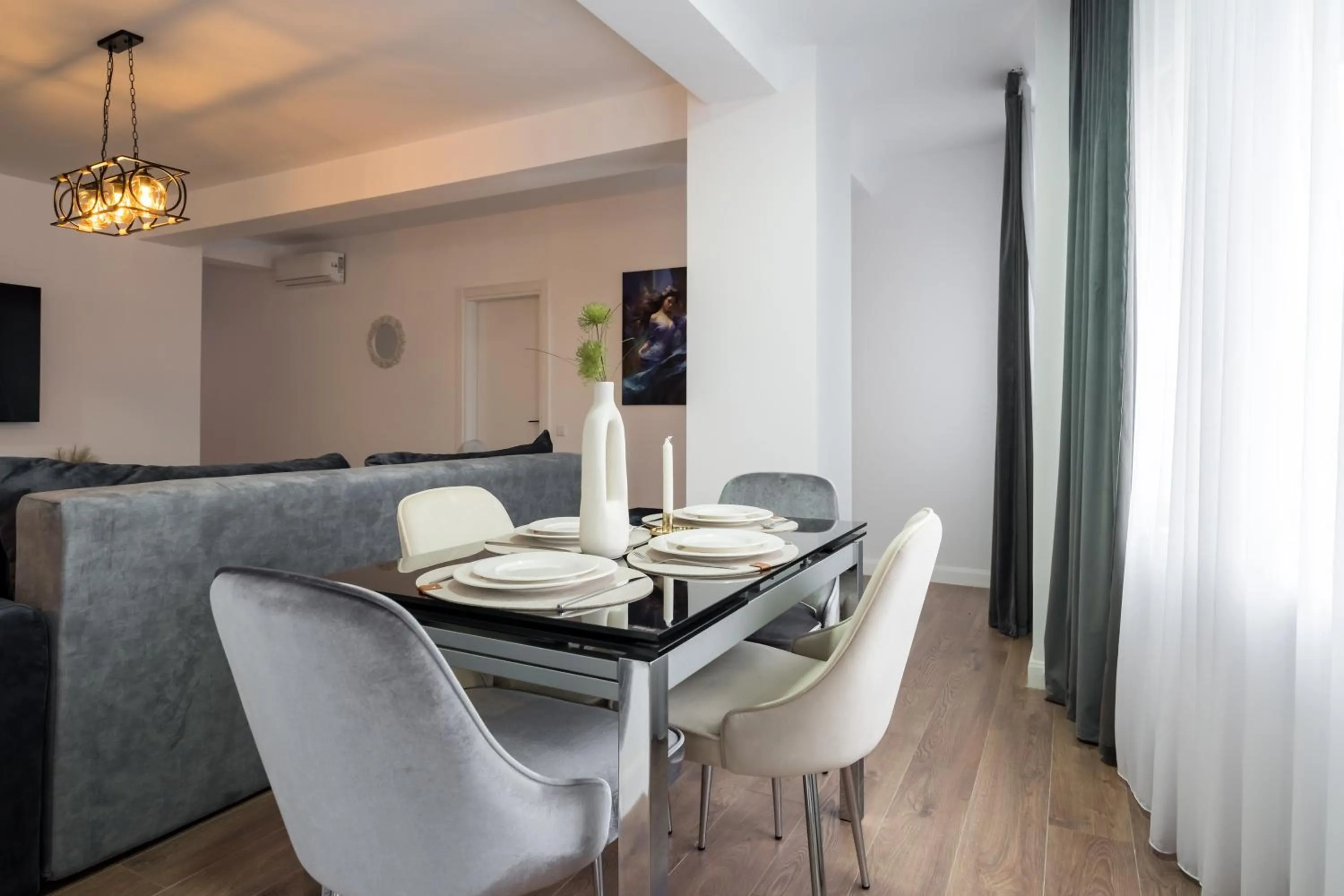 Living room in Pop Up ApartHotel