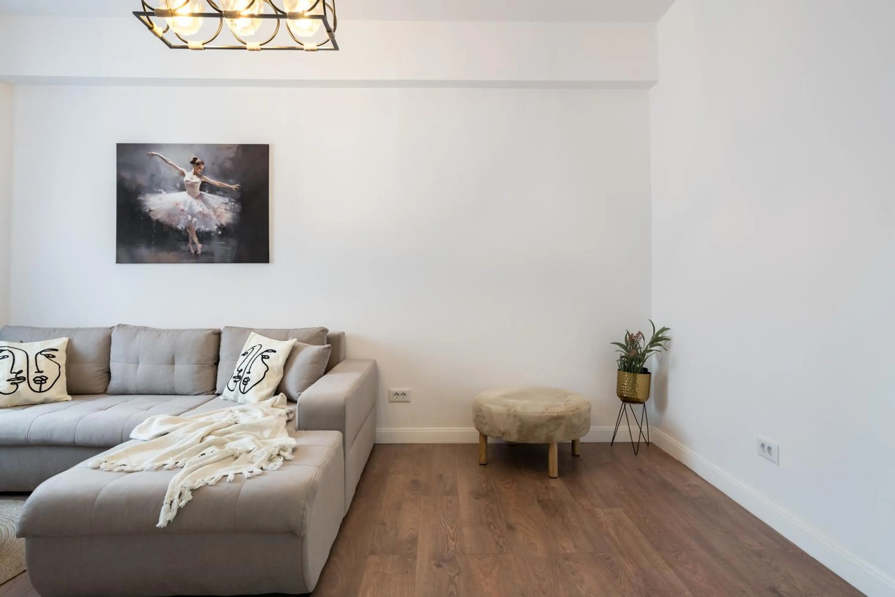 Living room in Pop Up ApartHotel