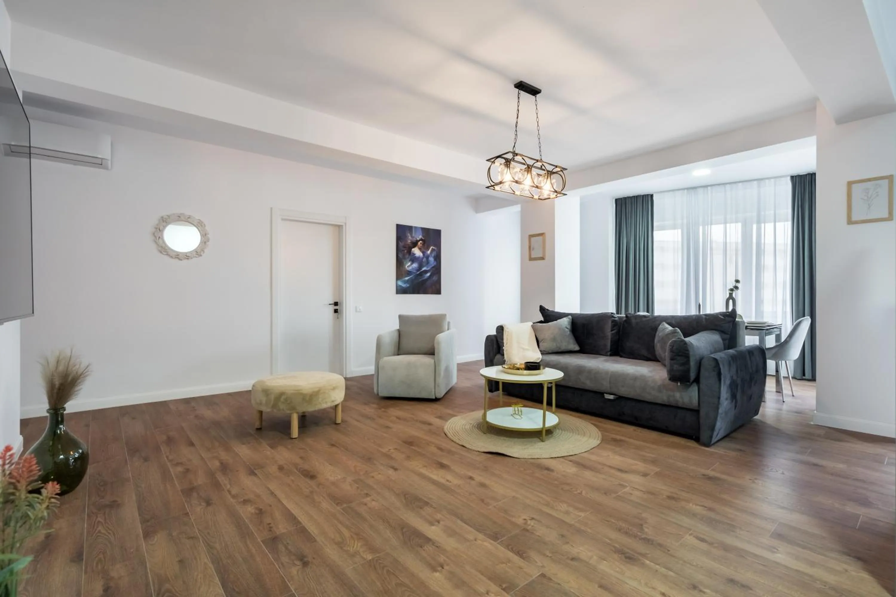 Living room in Pop Up ApartHotel