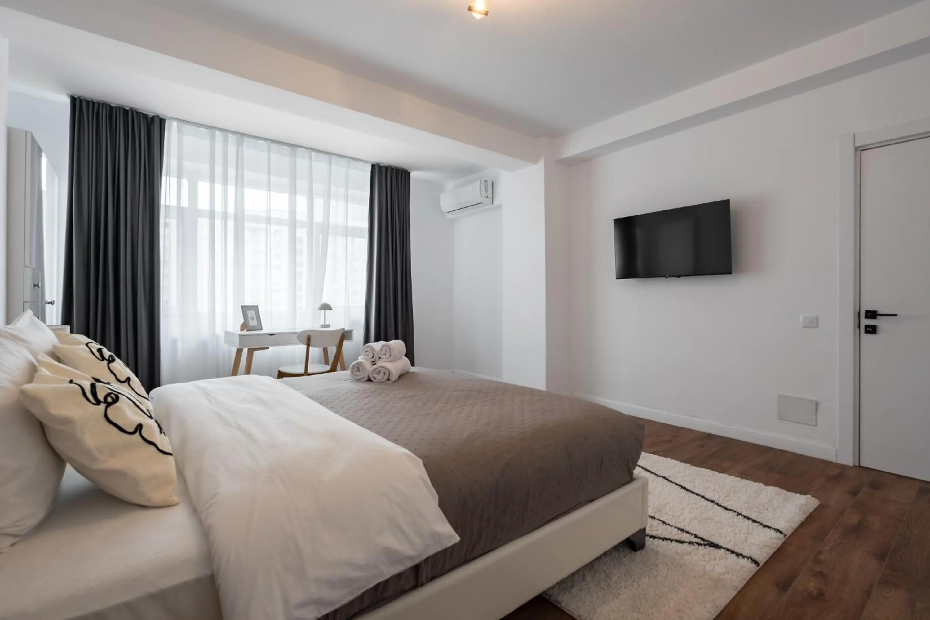 Bed in Pop Up ApartHotel