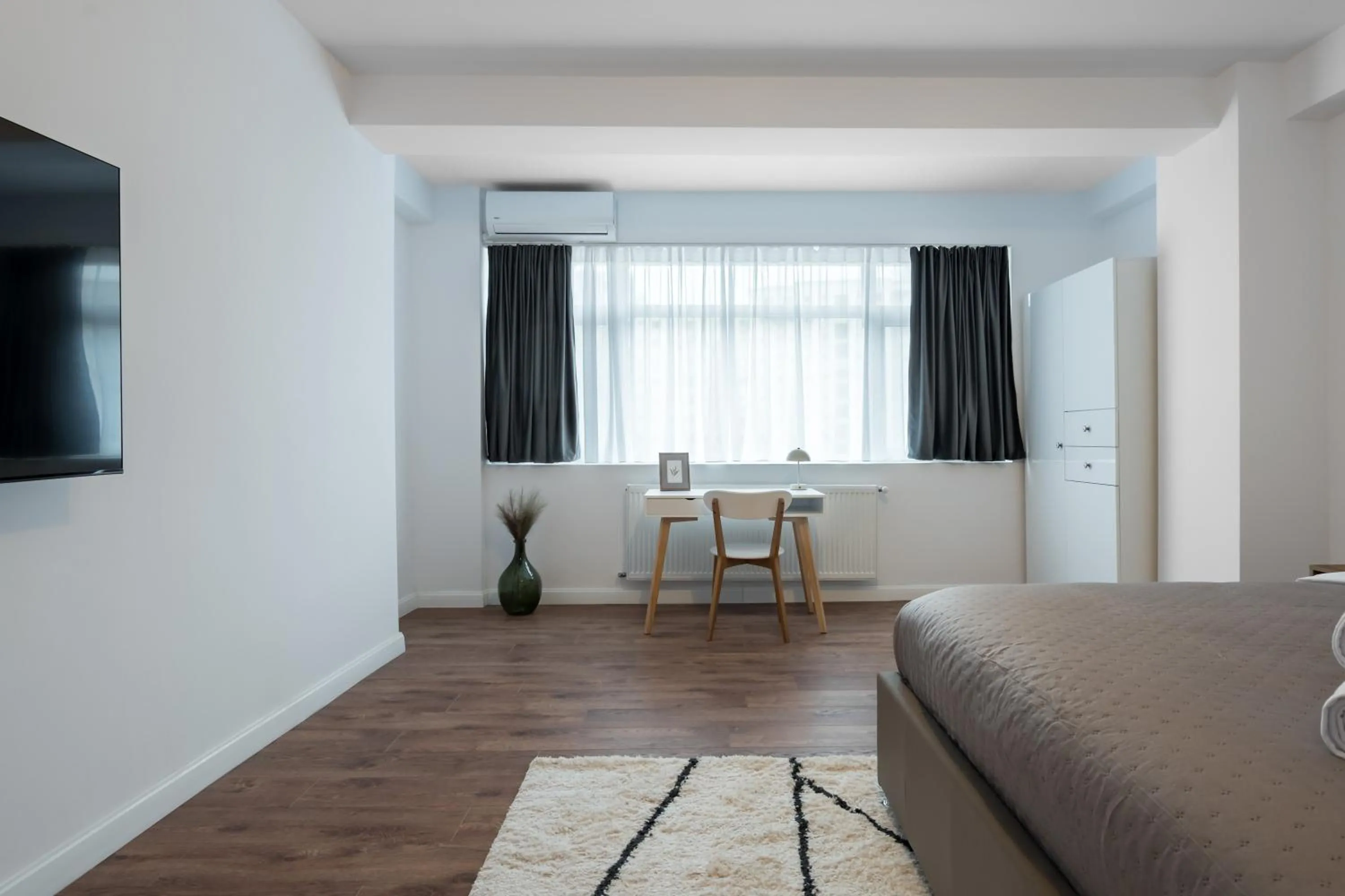 Bed in Pop Up ApartHotel