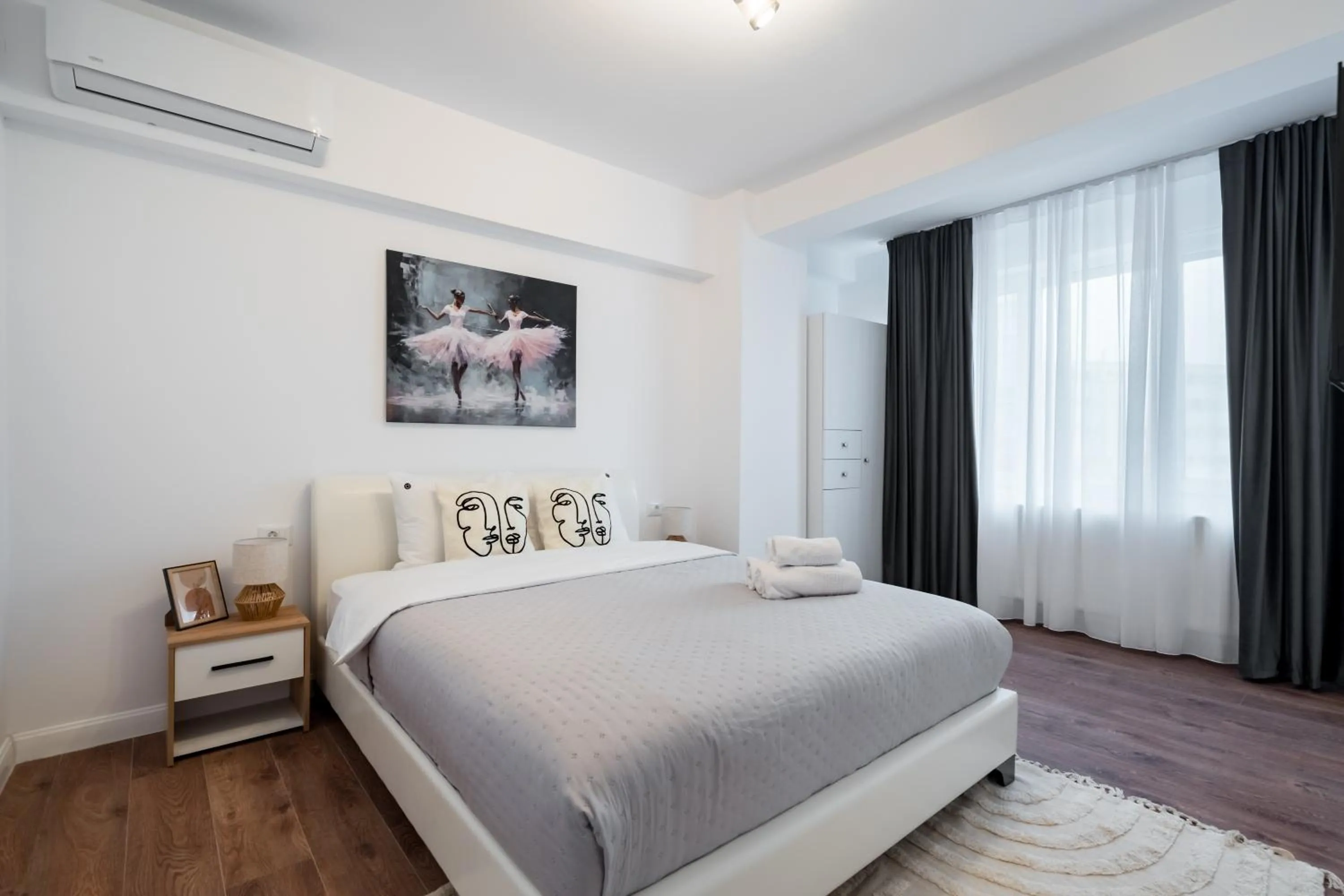Bed in Pop Up ApartHotel