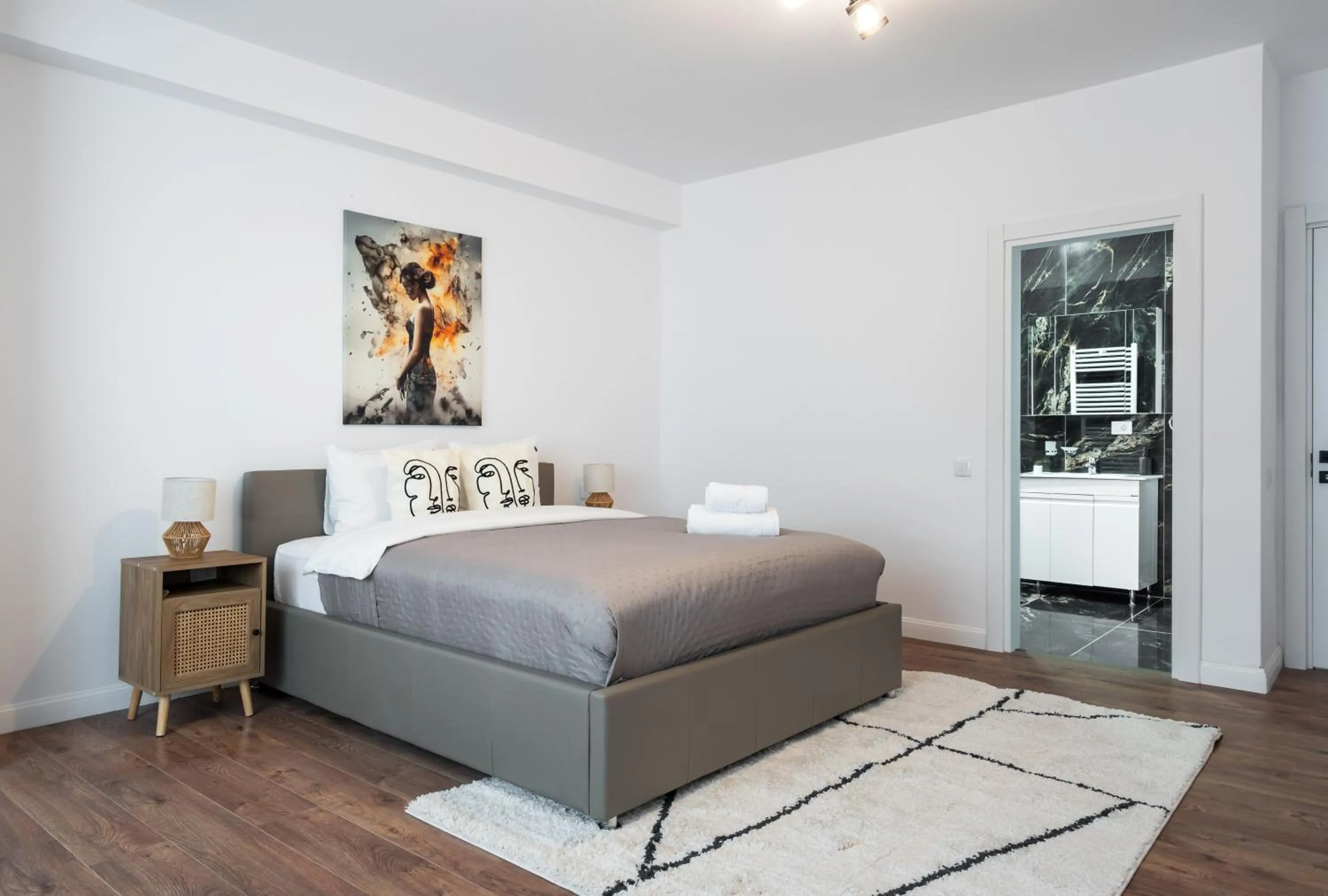 Bed in Pop Up ApartHotel