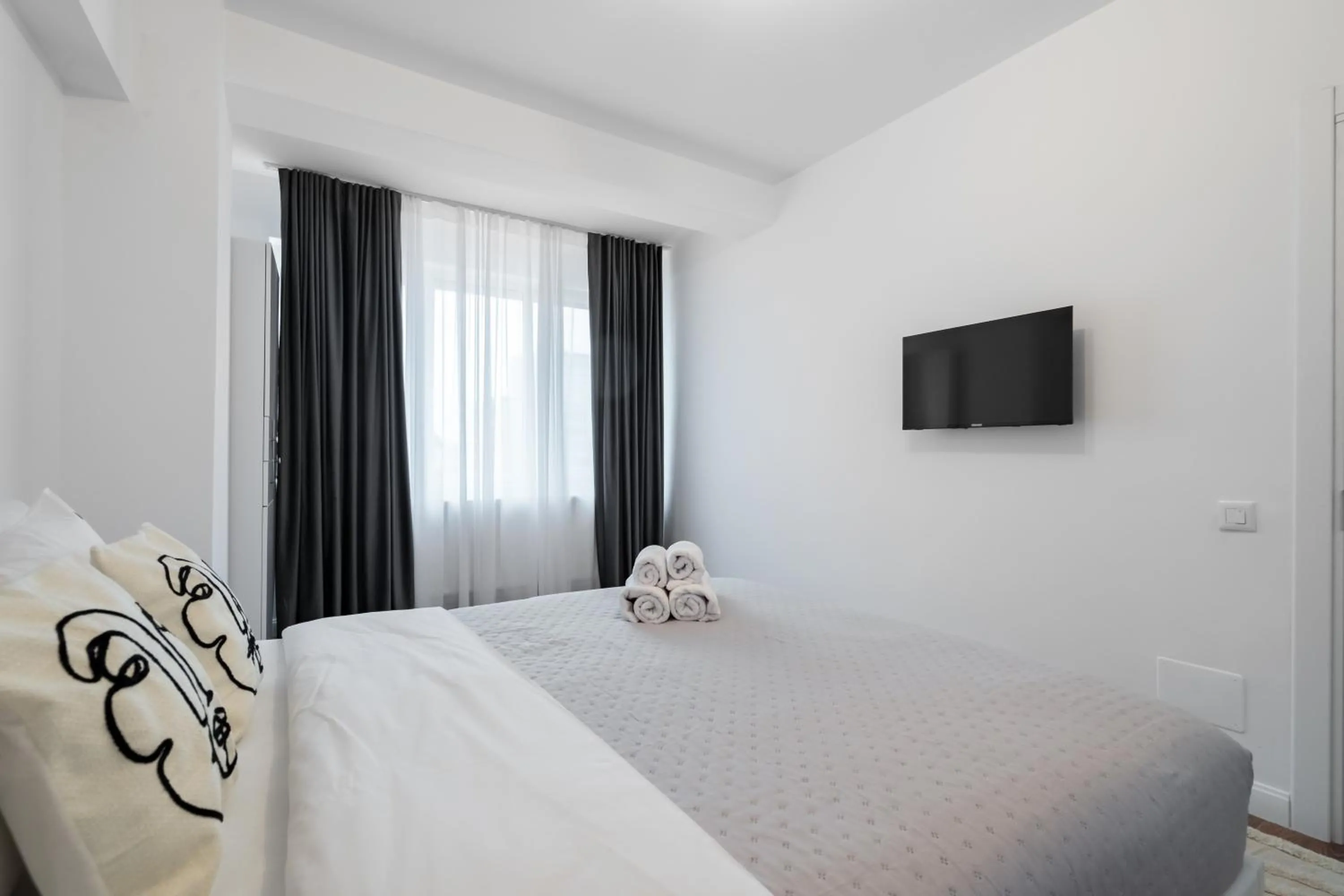 Bed in Pop Up ApartHotel