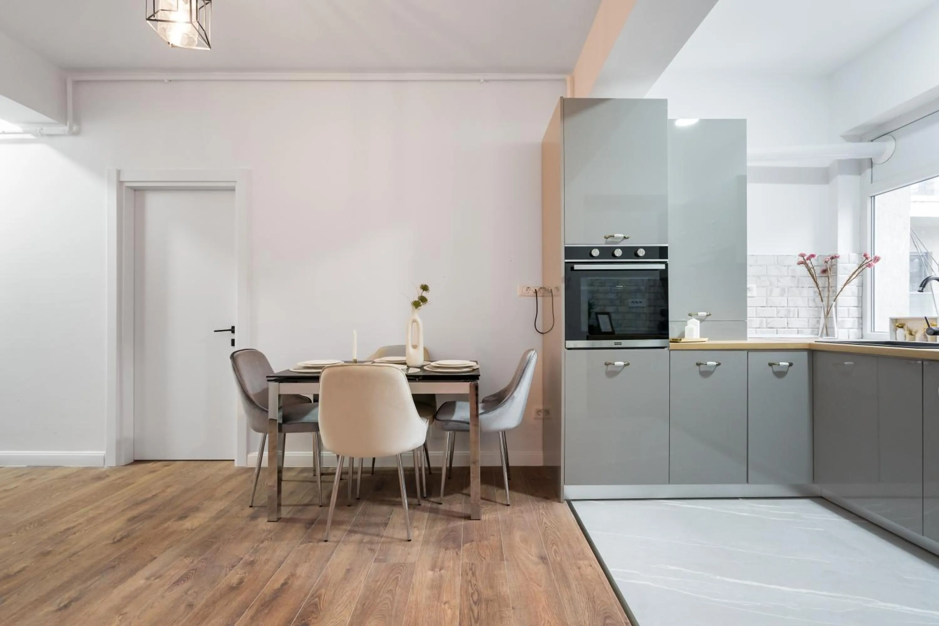 Kitchen or kitchenette in Pop Up ApartHotel