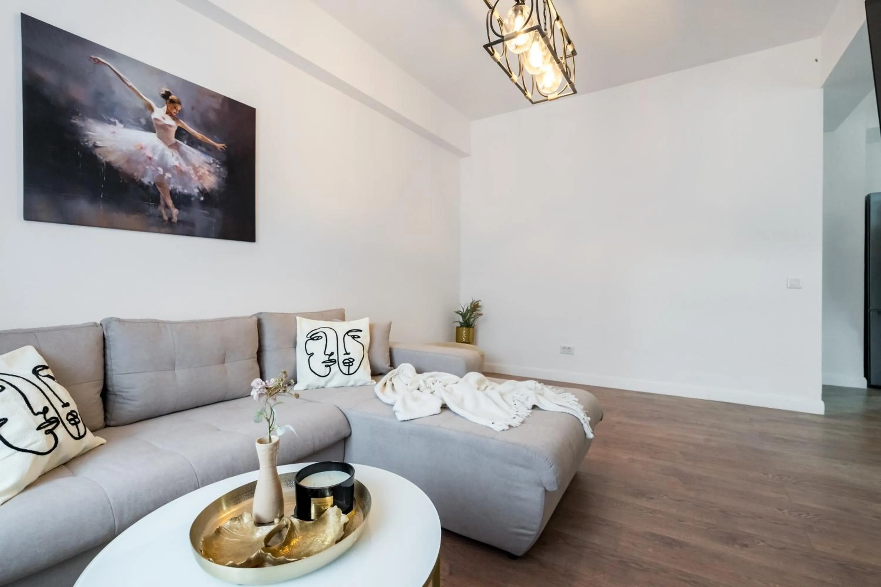 Living room in Pop Up ApartHotel