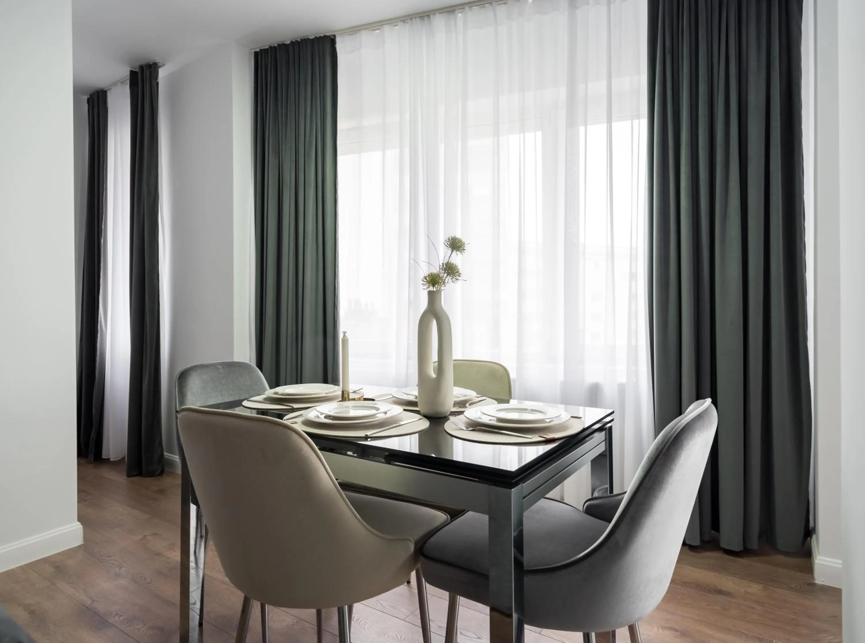 Living room in Pop Up ApartHotel