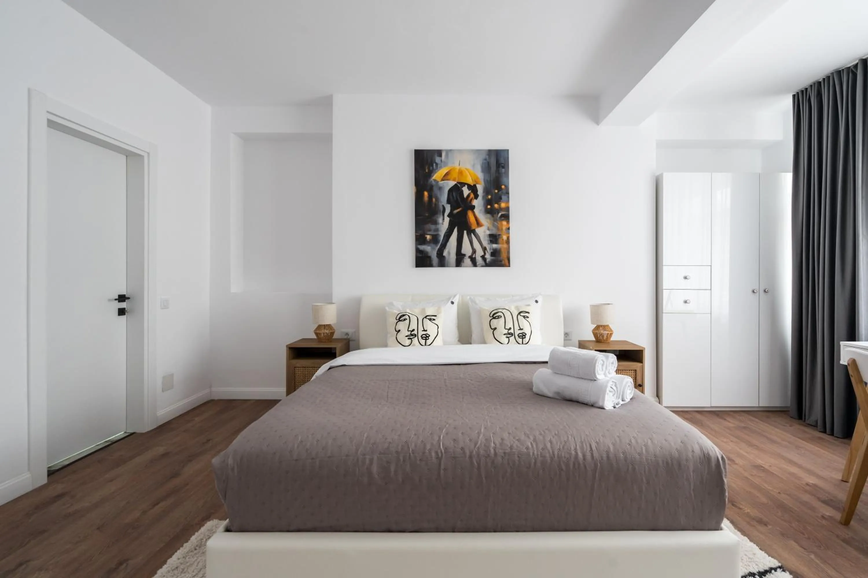 Bed in Pop Up ApartHotel
