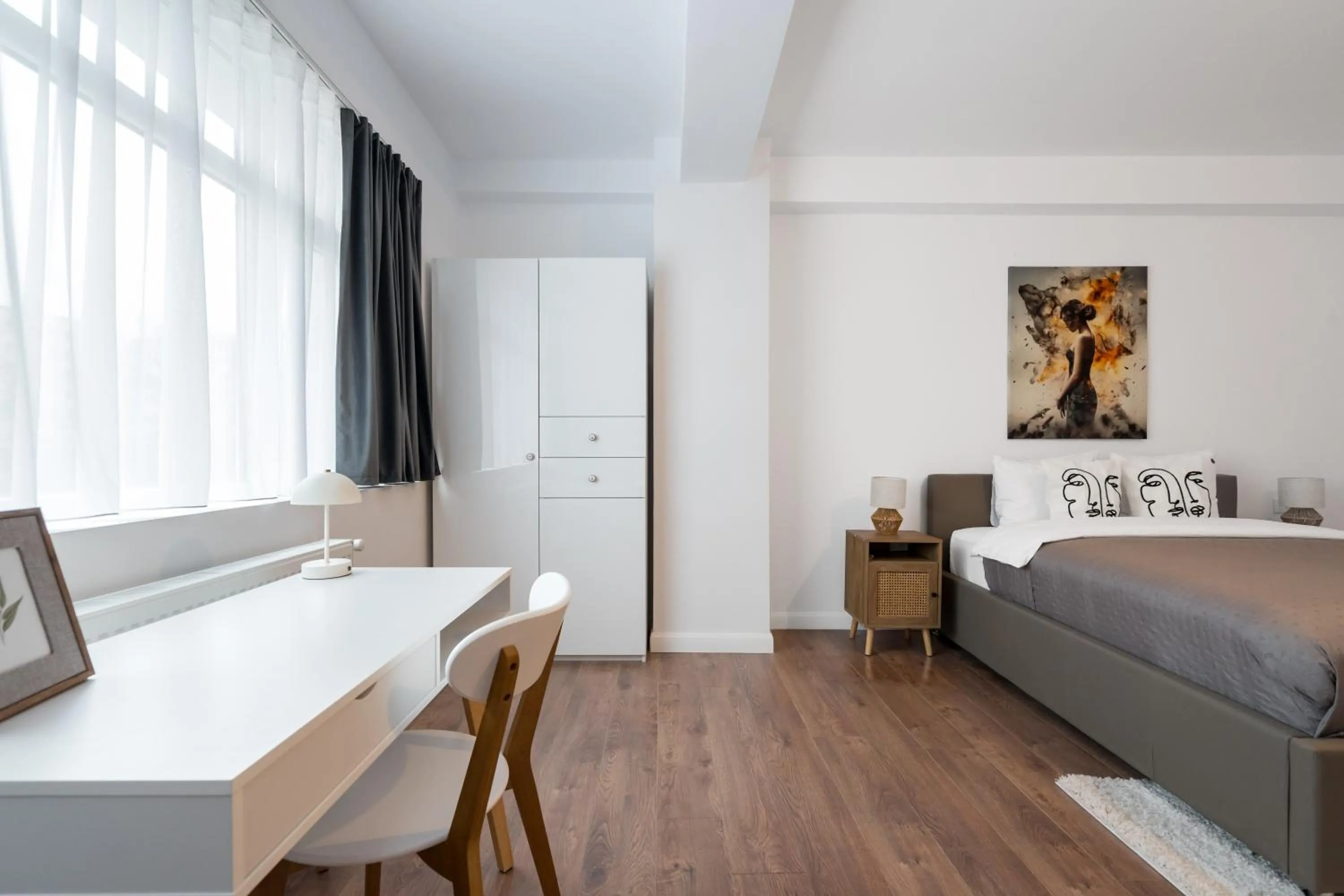 Bed in Pop Up ApartHotel