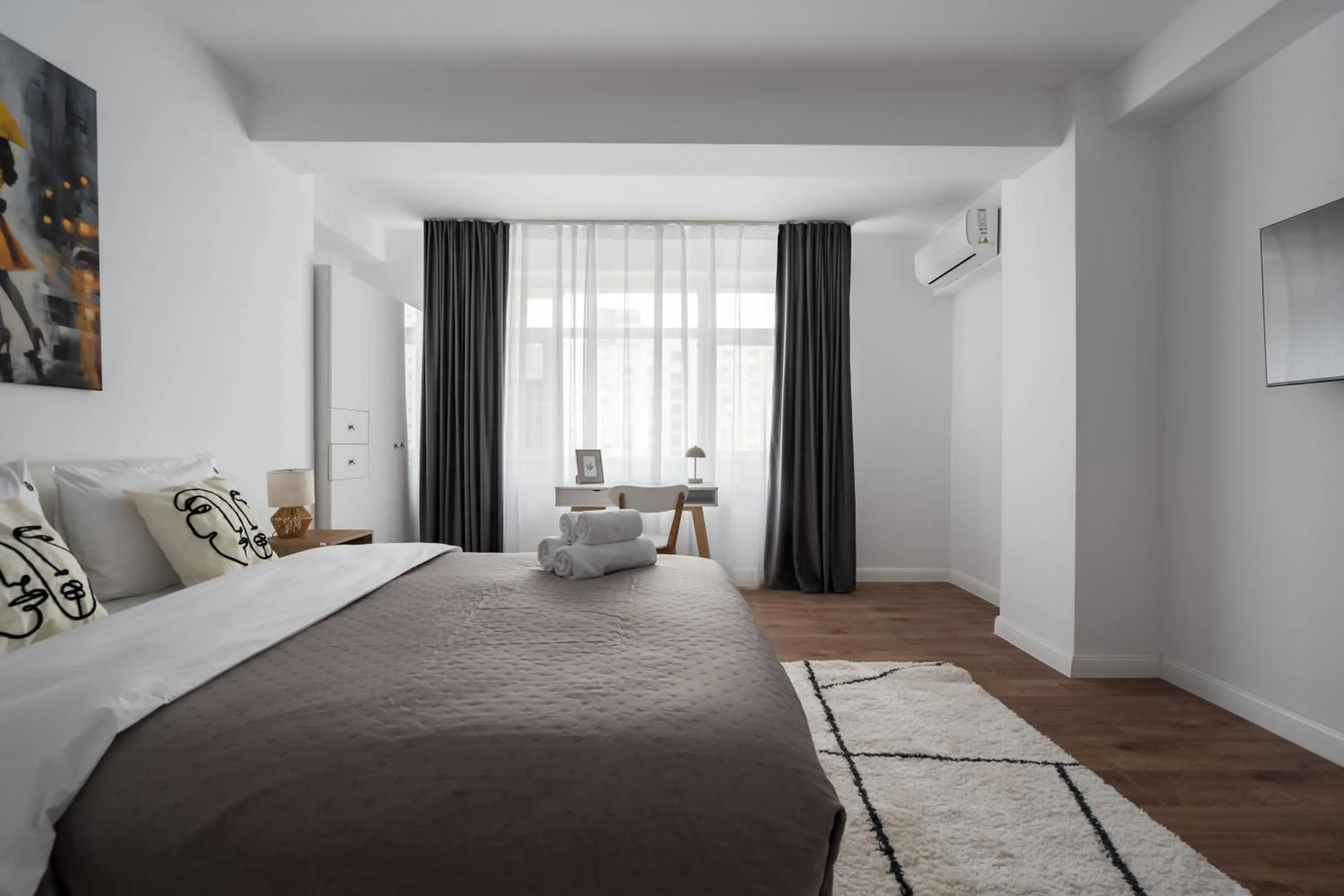 Bed in Pop Up ApartHotel