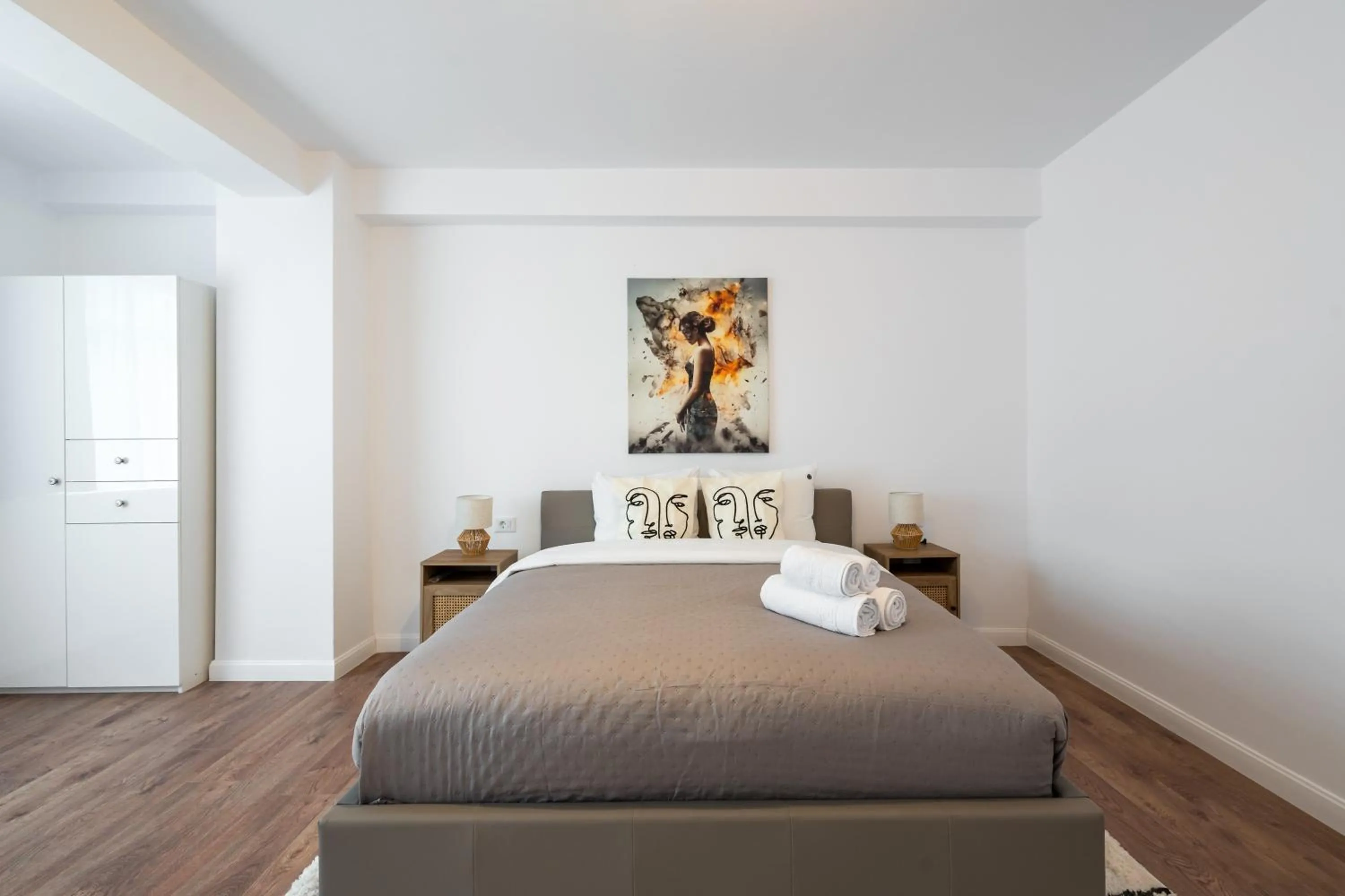 Bed in Pop Up ApartHotel