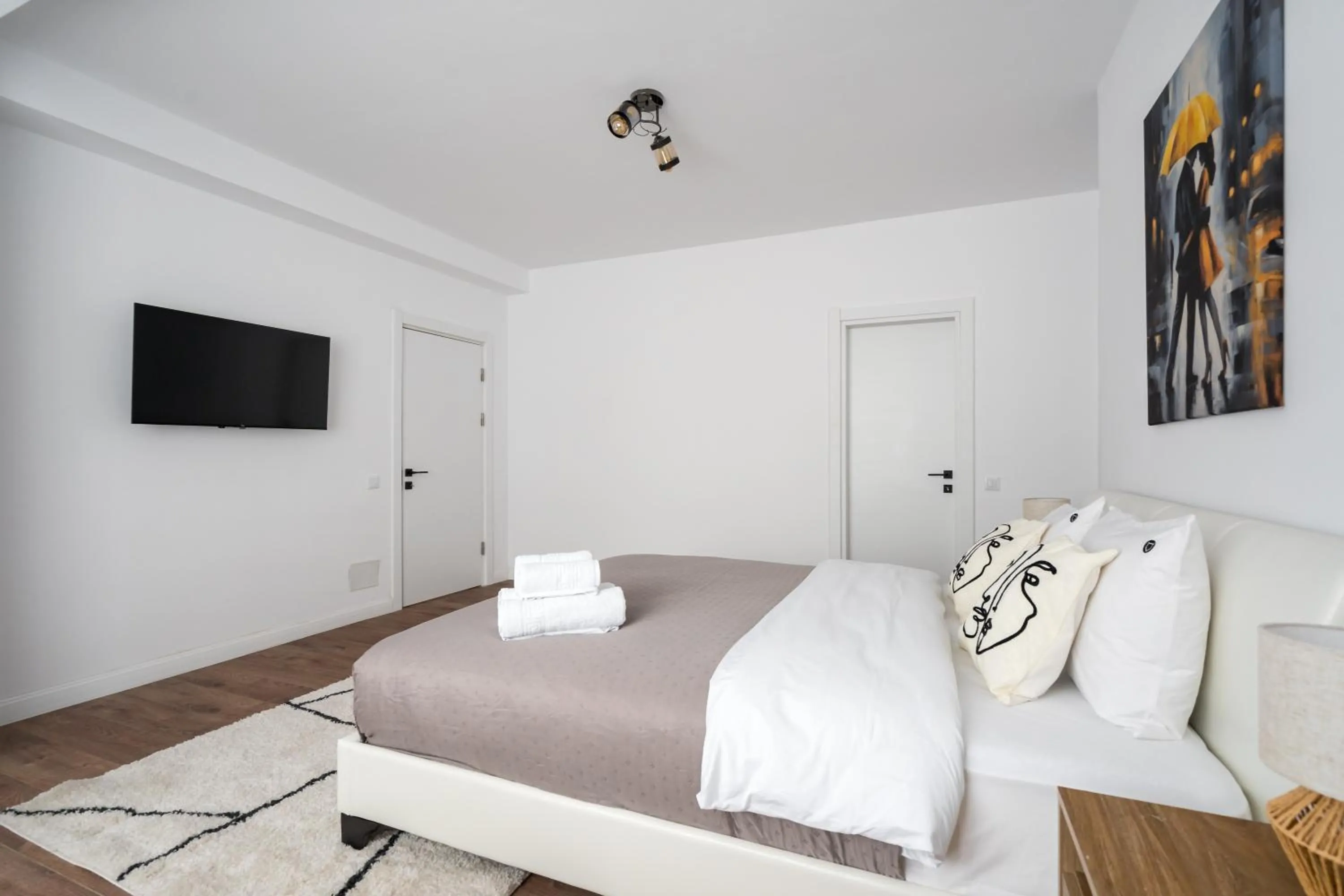 Bed in Pop Up ApartHotel