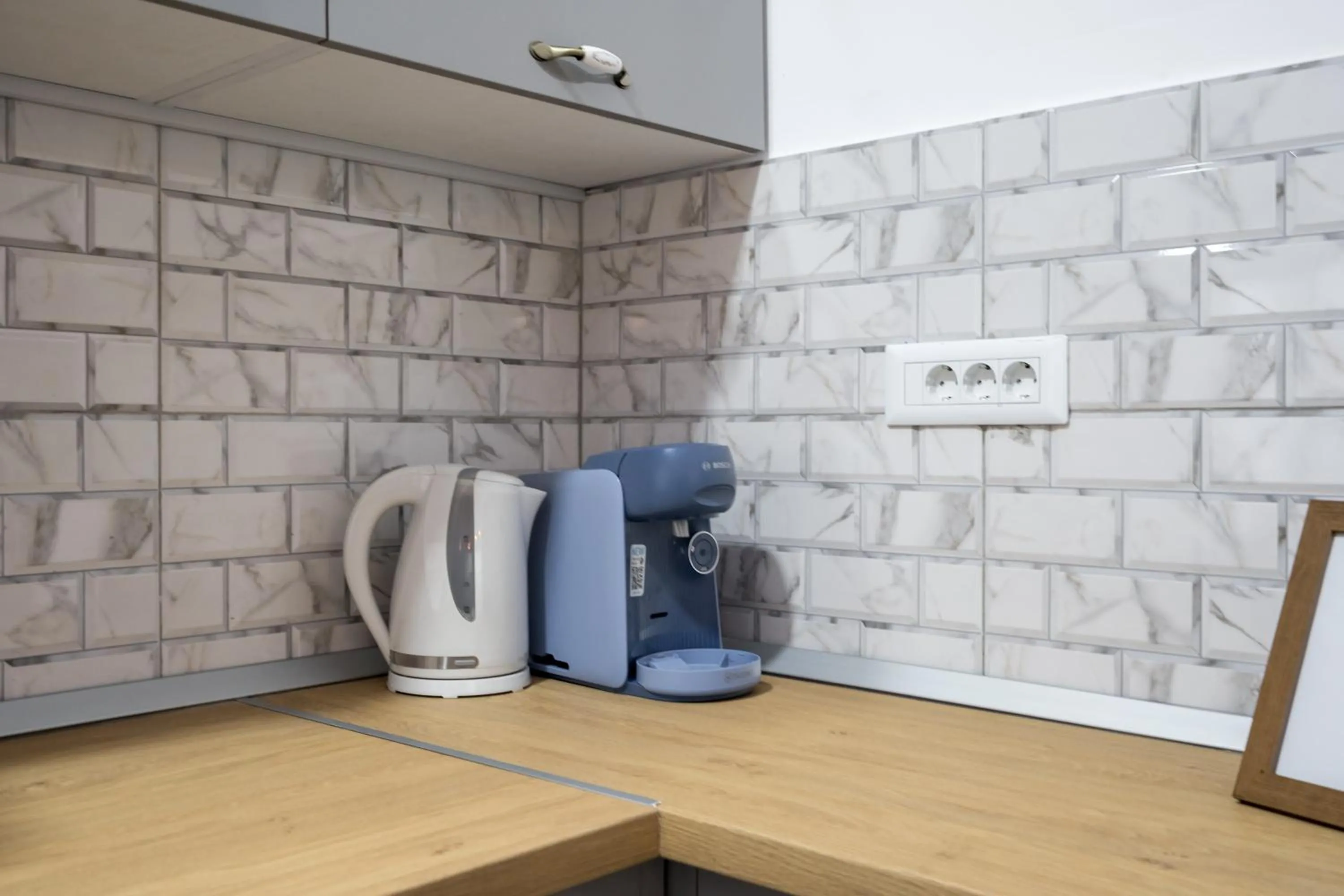 Coffee/tea facilities in Pop Up ApartHotel