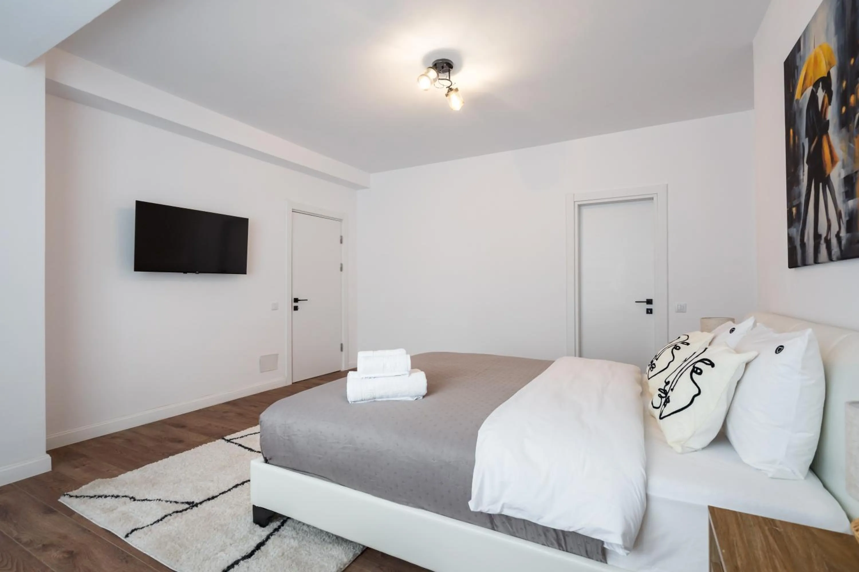 Bed in Pop Up ApartHotel
