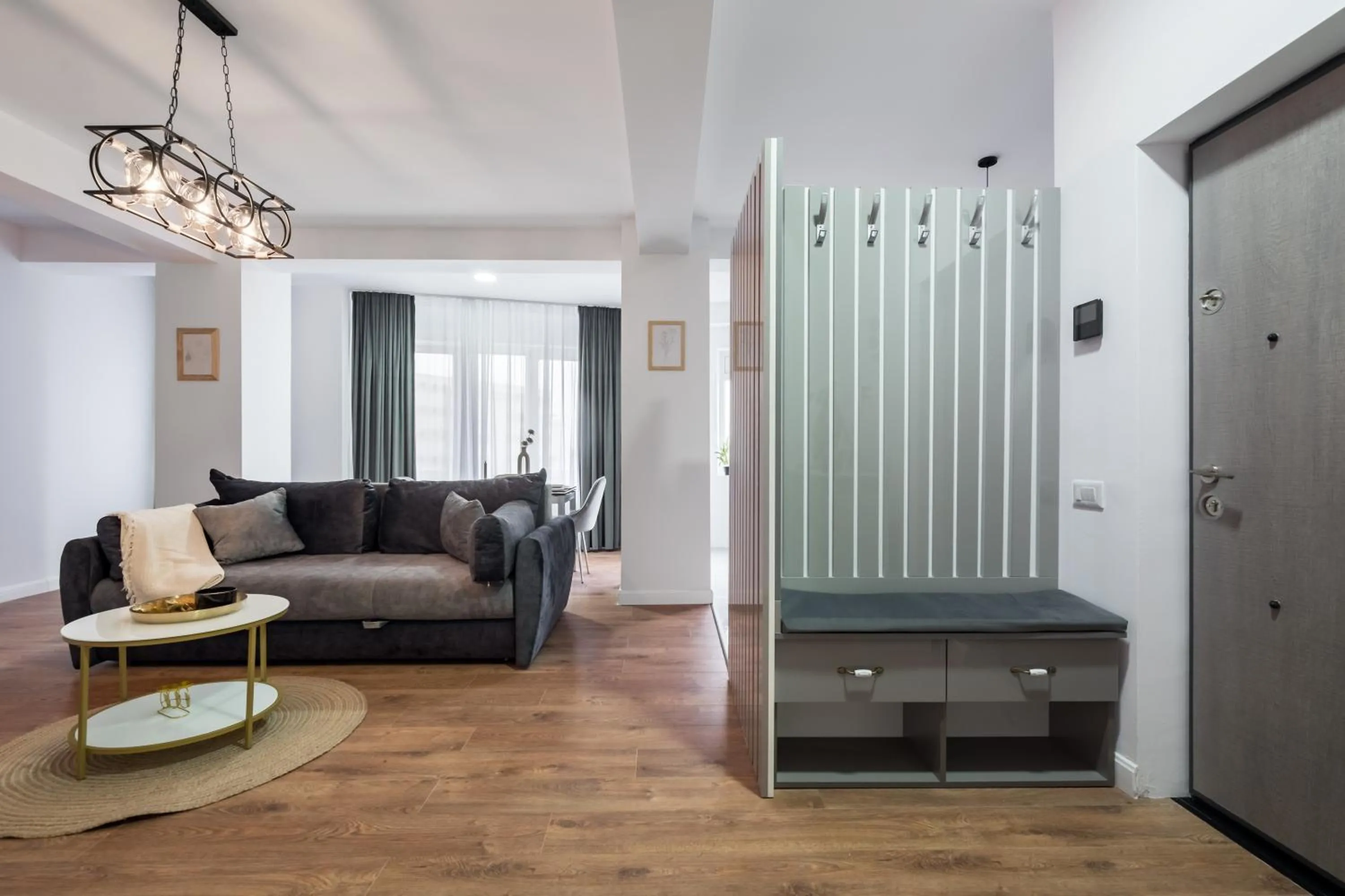 Living room in Pop Up ApartHotel