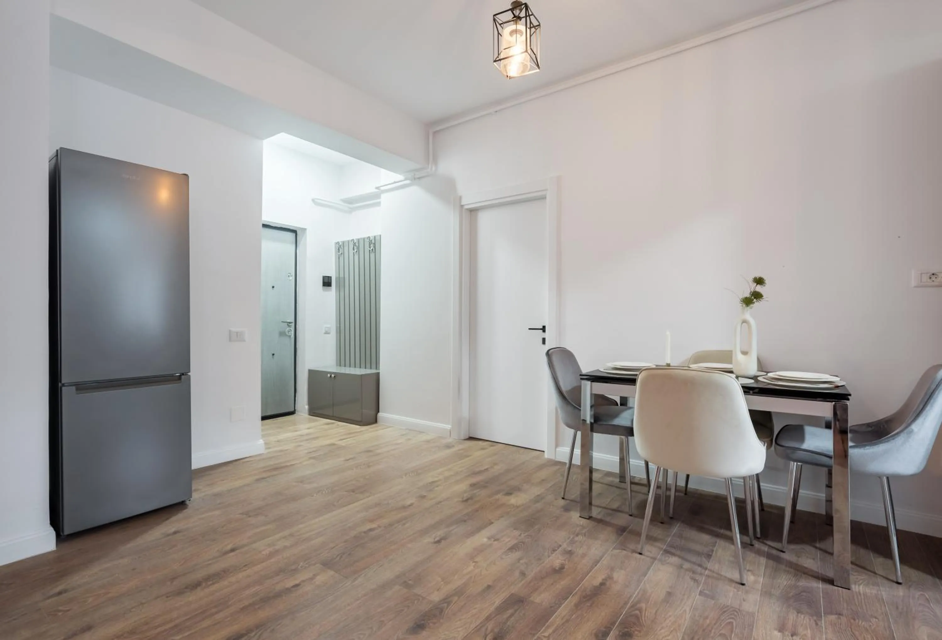 Kitchen or kitchenette in Pop Up ApartHotel