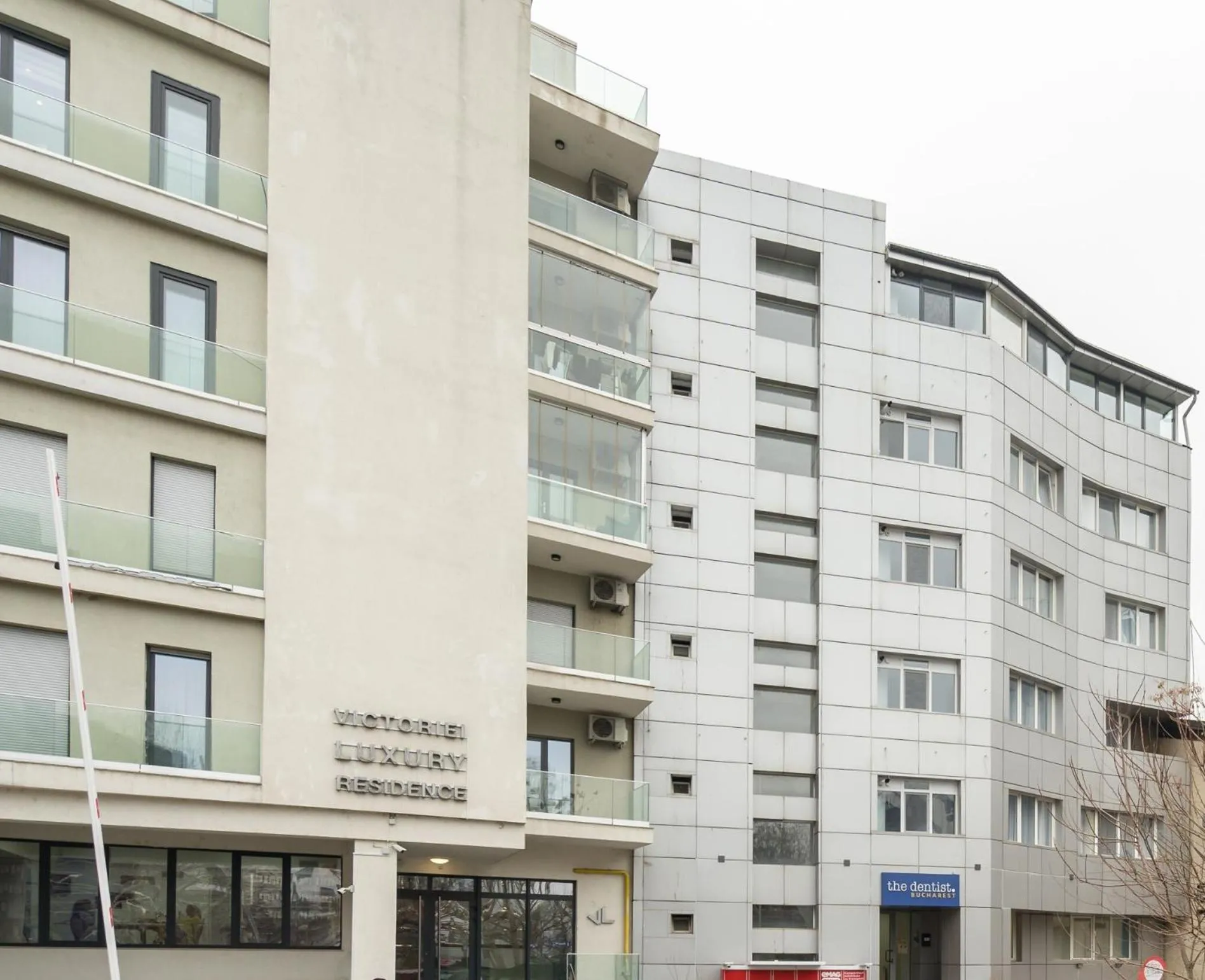 Property building in Pop Up ApartHotel