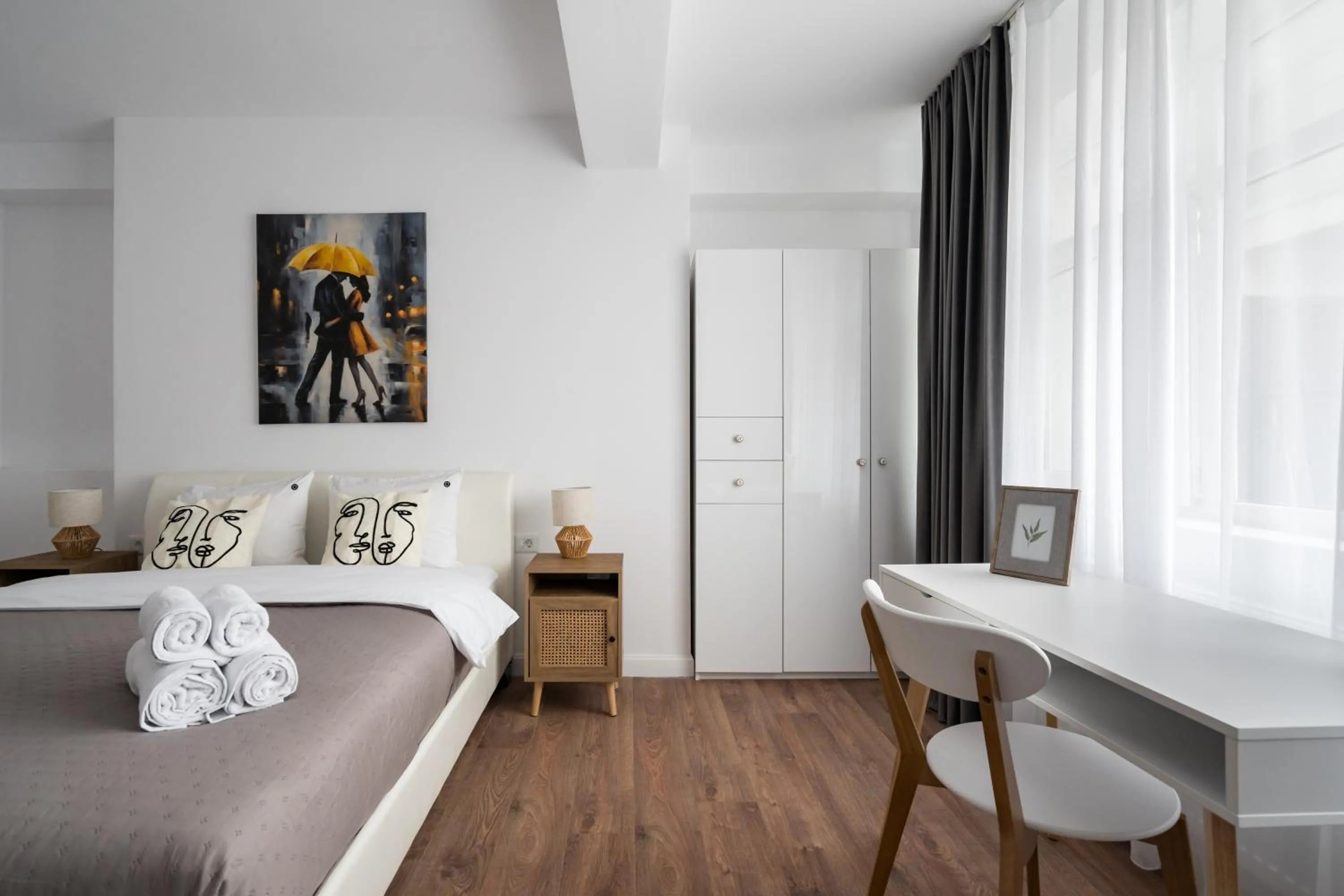 Bed in Pop Up ApartHotel