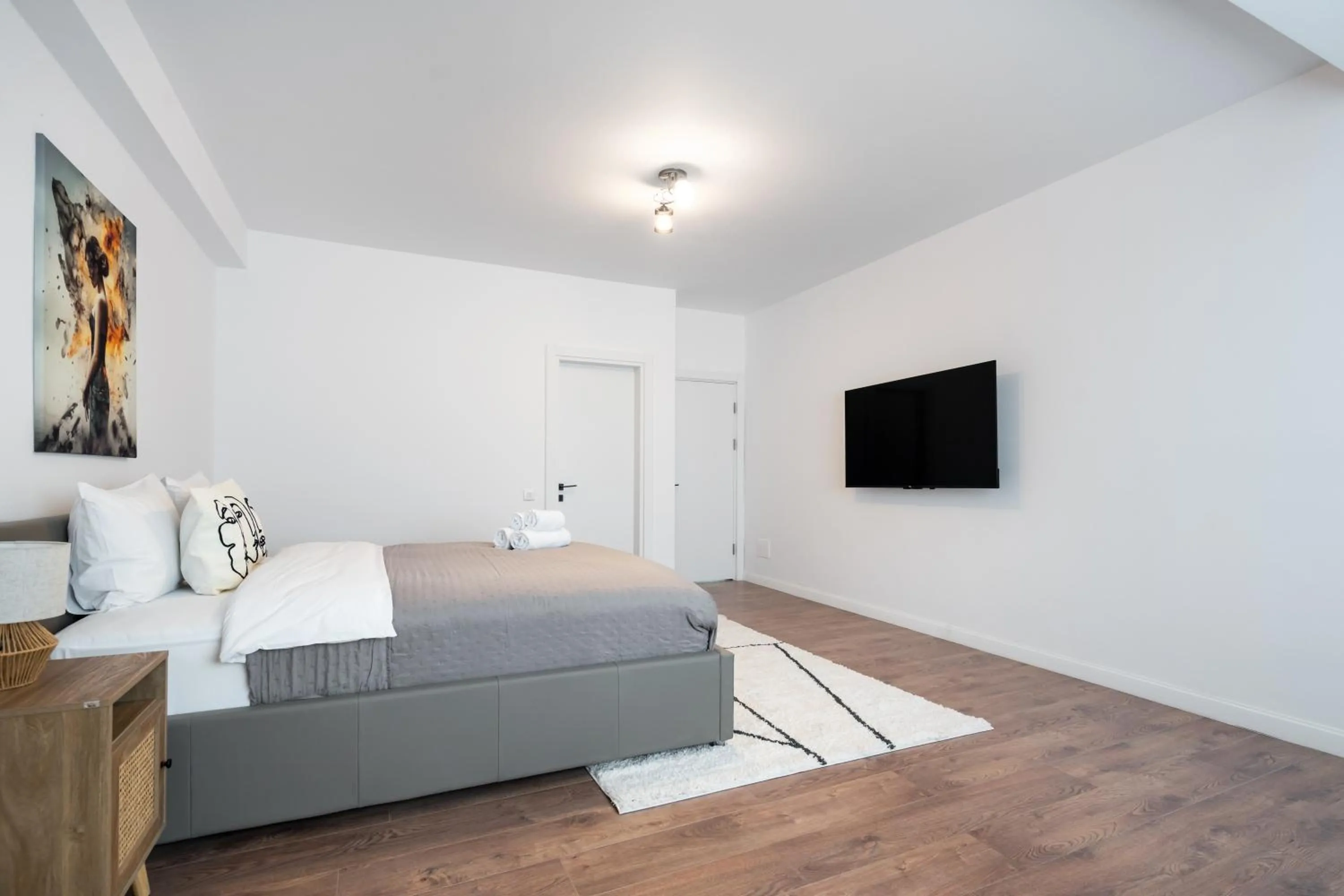 Bed in Pop Up ApartHotel