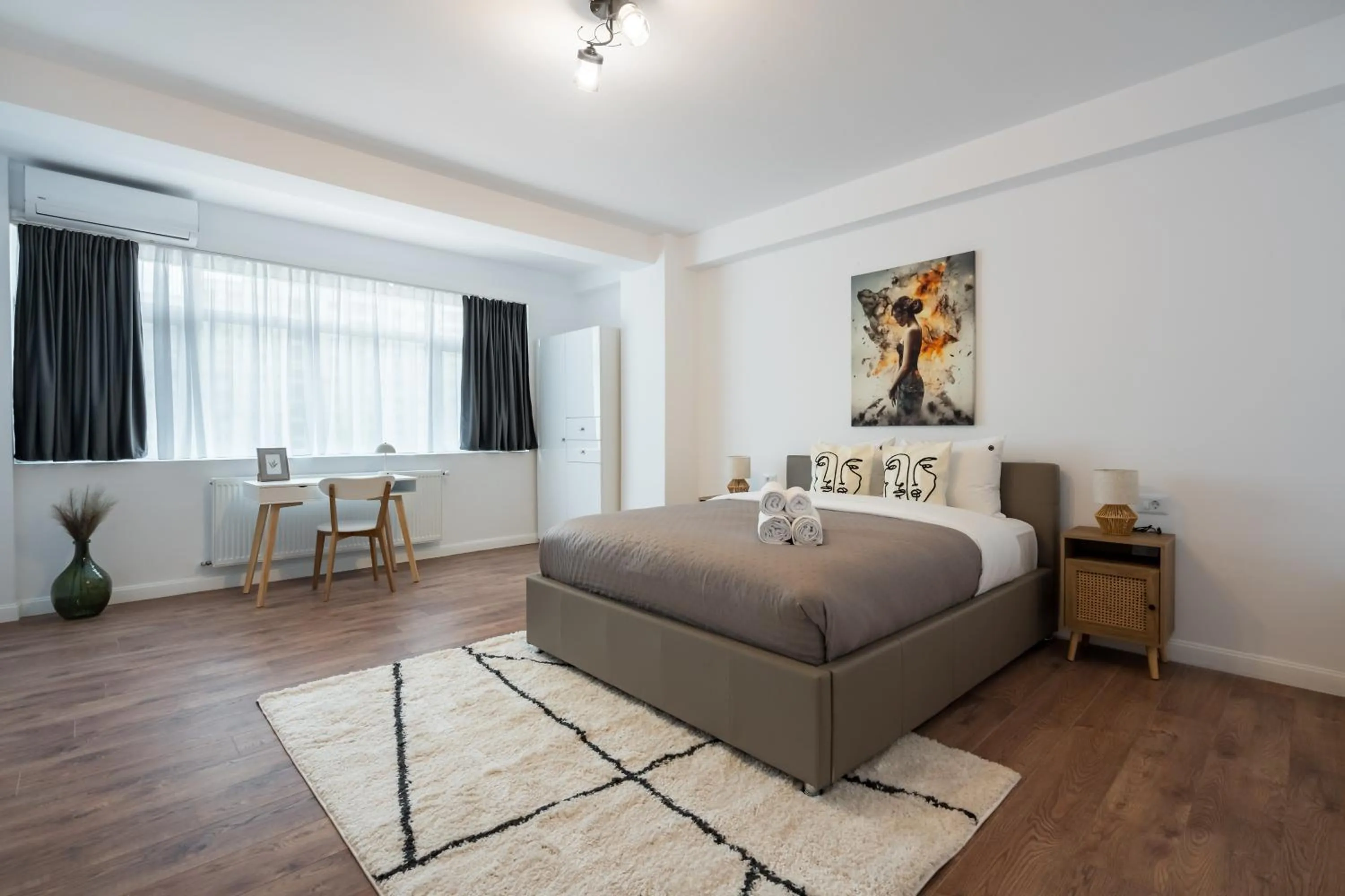 Bed in Pop Up ApartHotel