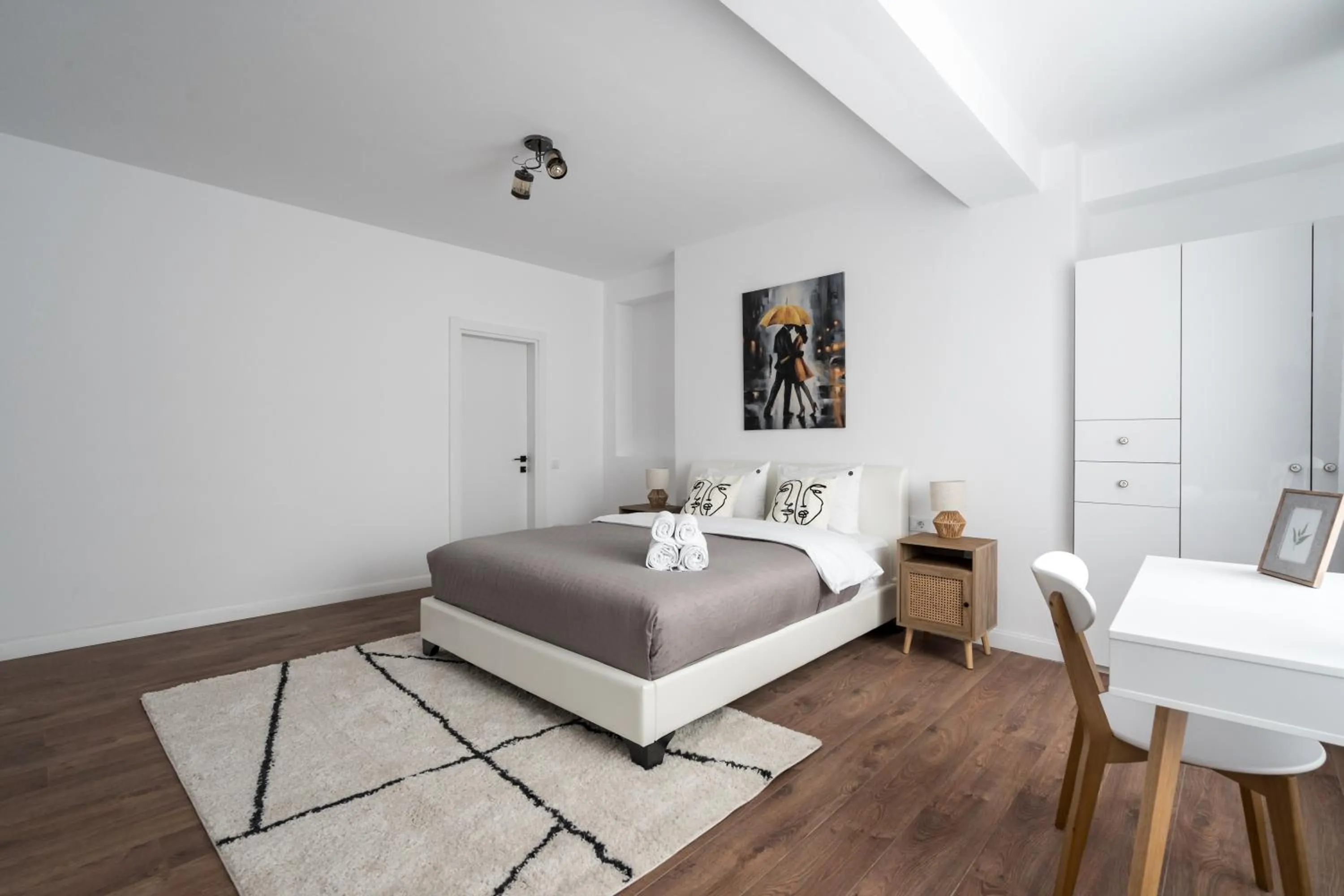 Bed in Pop Up ApartHotel