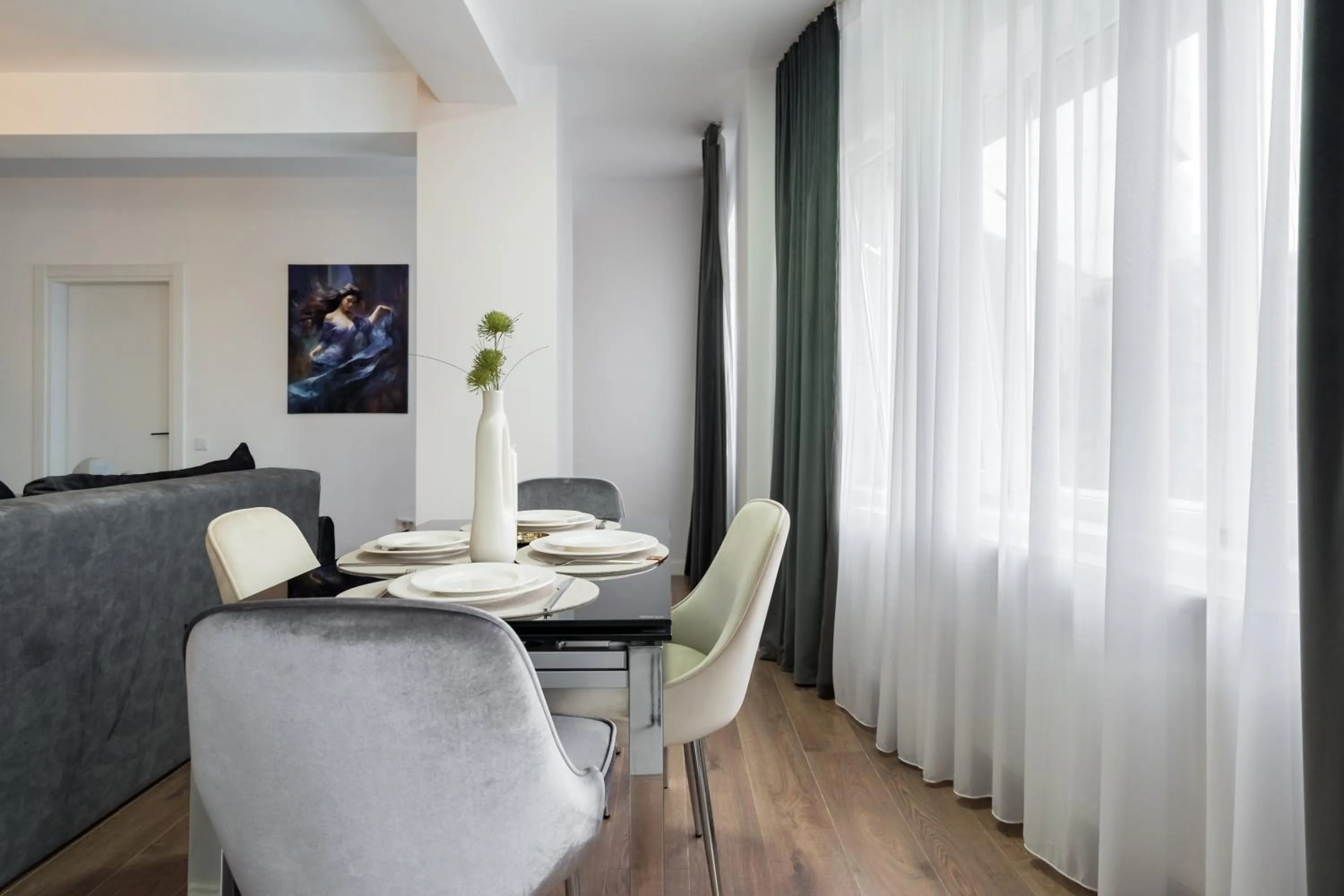 Seating area in Pop Up ApartHotel
