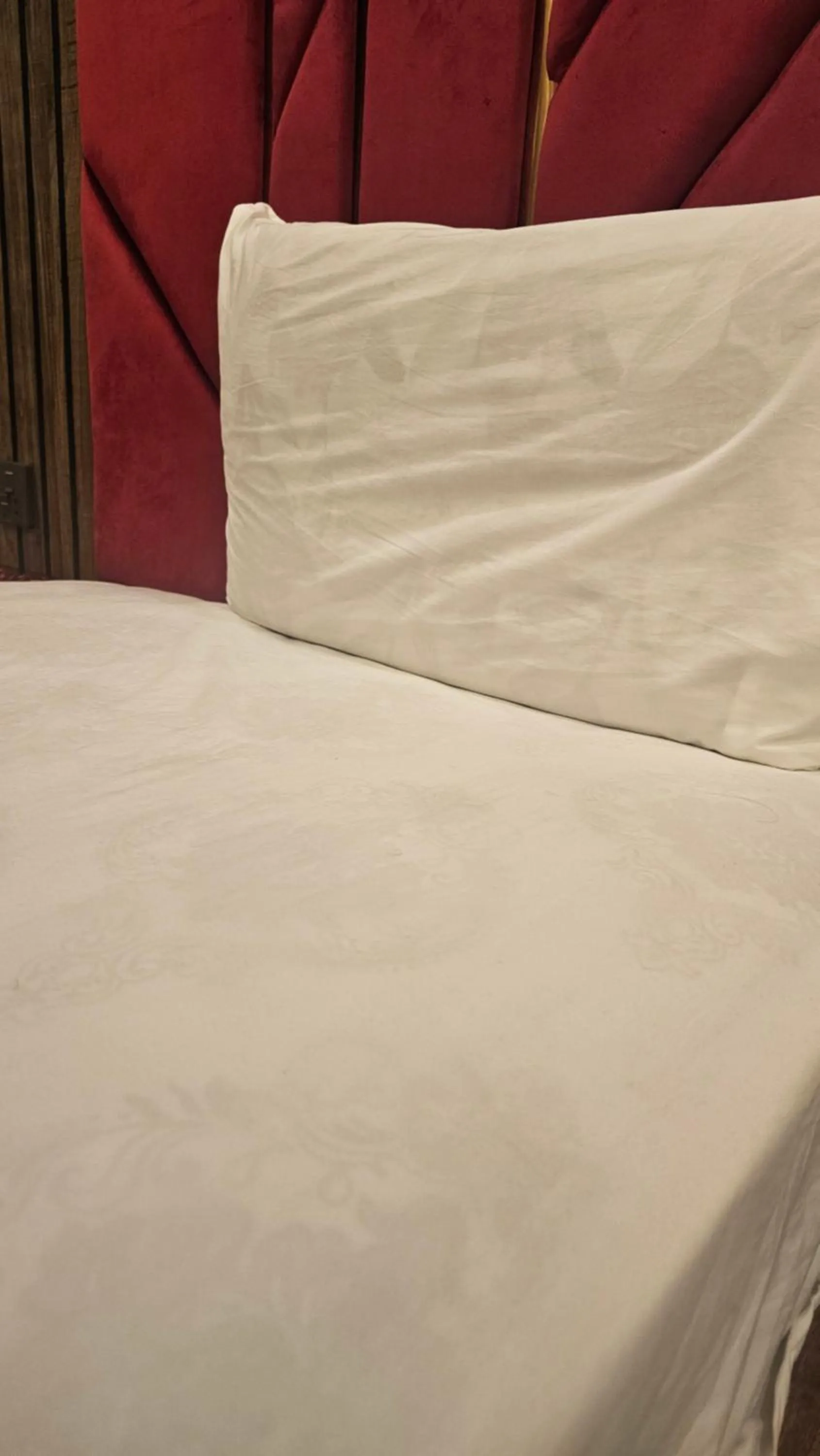 Bed in Dream Inn Guest House