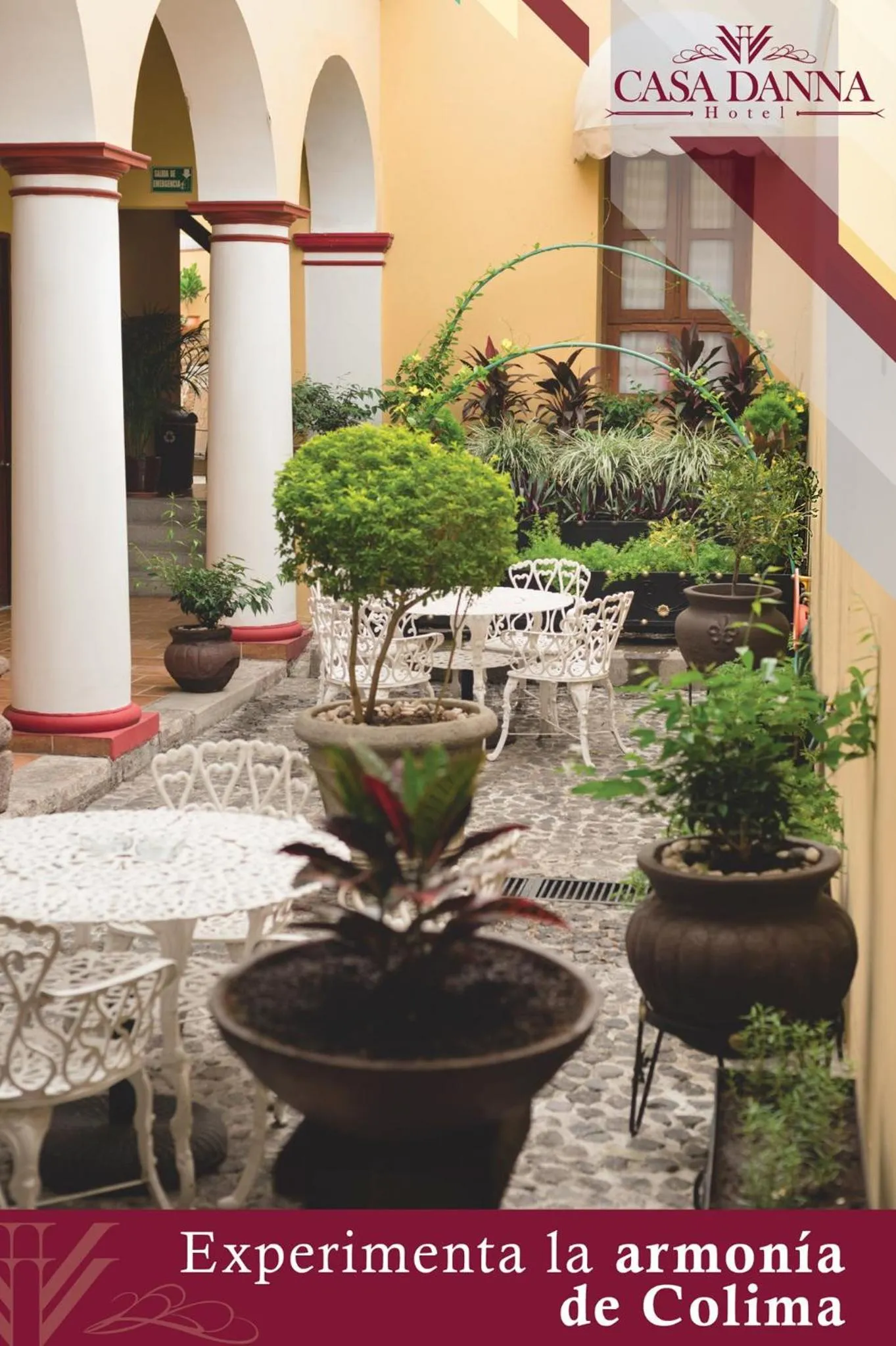 Solarium in Hotel Casa Danna