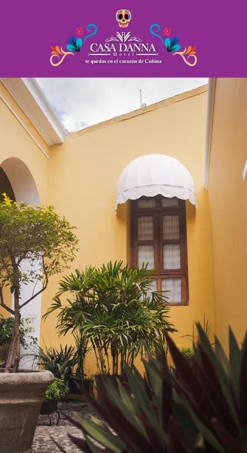 Solarium in Hotel Casa Danna