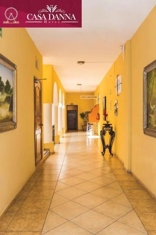 Area and facilities in Hotel Casa Danna