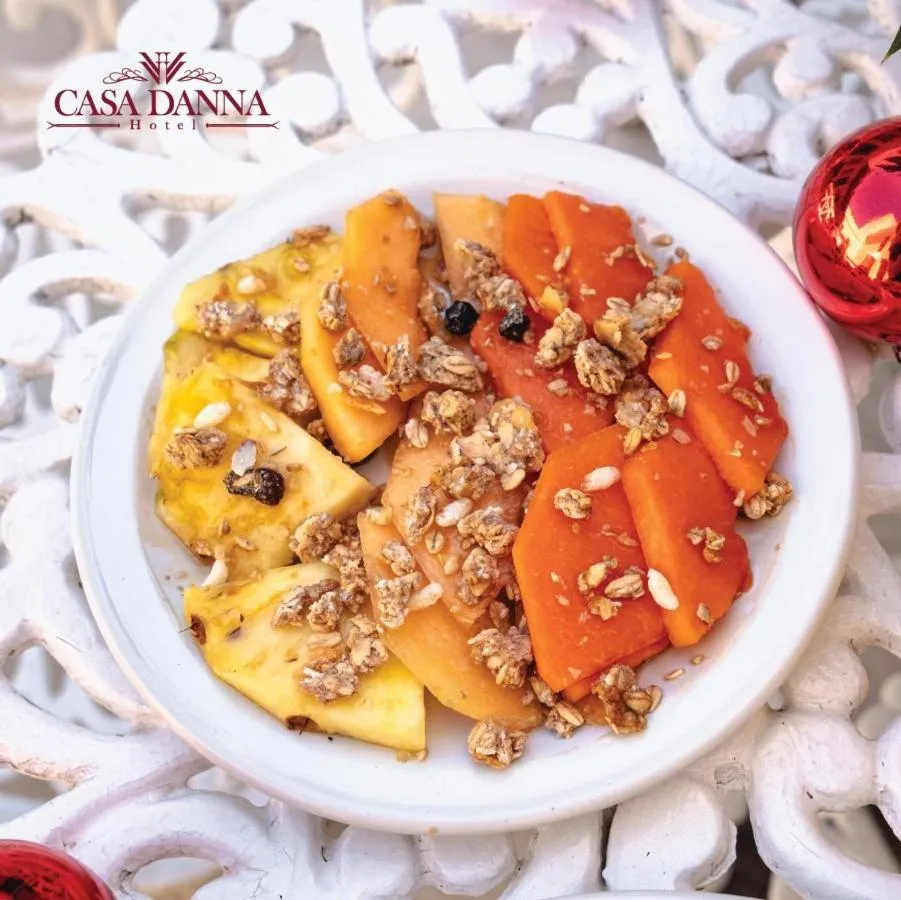 Breakfast in Hotel Casa Danna