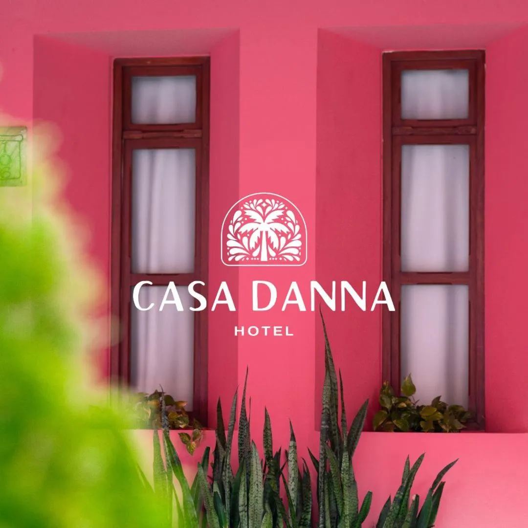 Property building in Hotel Casa Danna