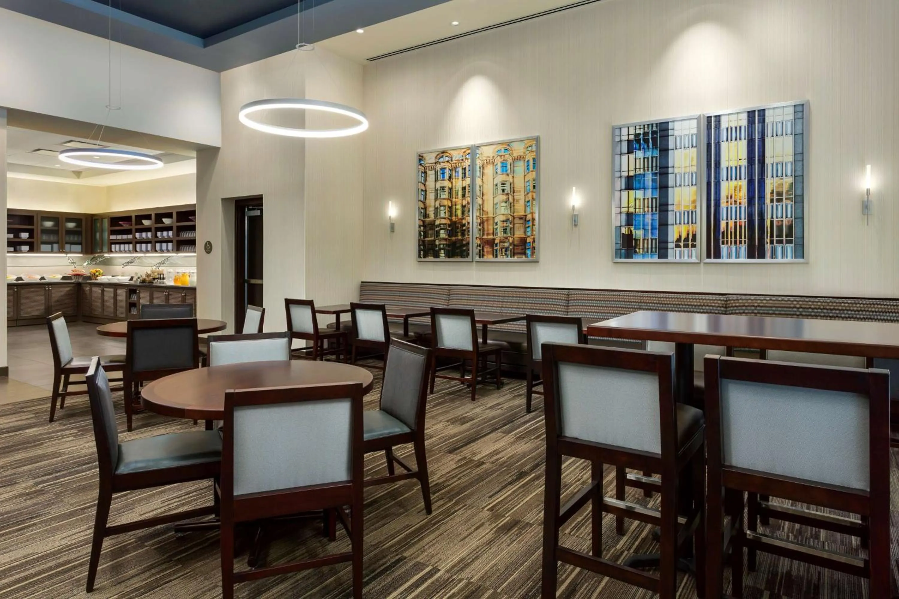 Restaurant/places to eat in Hyatt Place Chicago/Downtown - The Loop