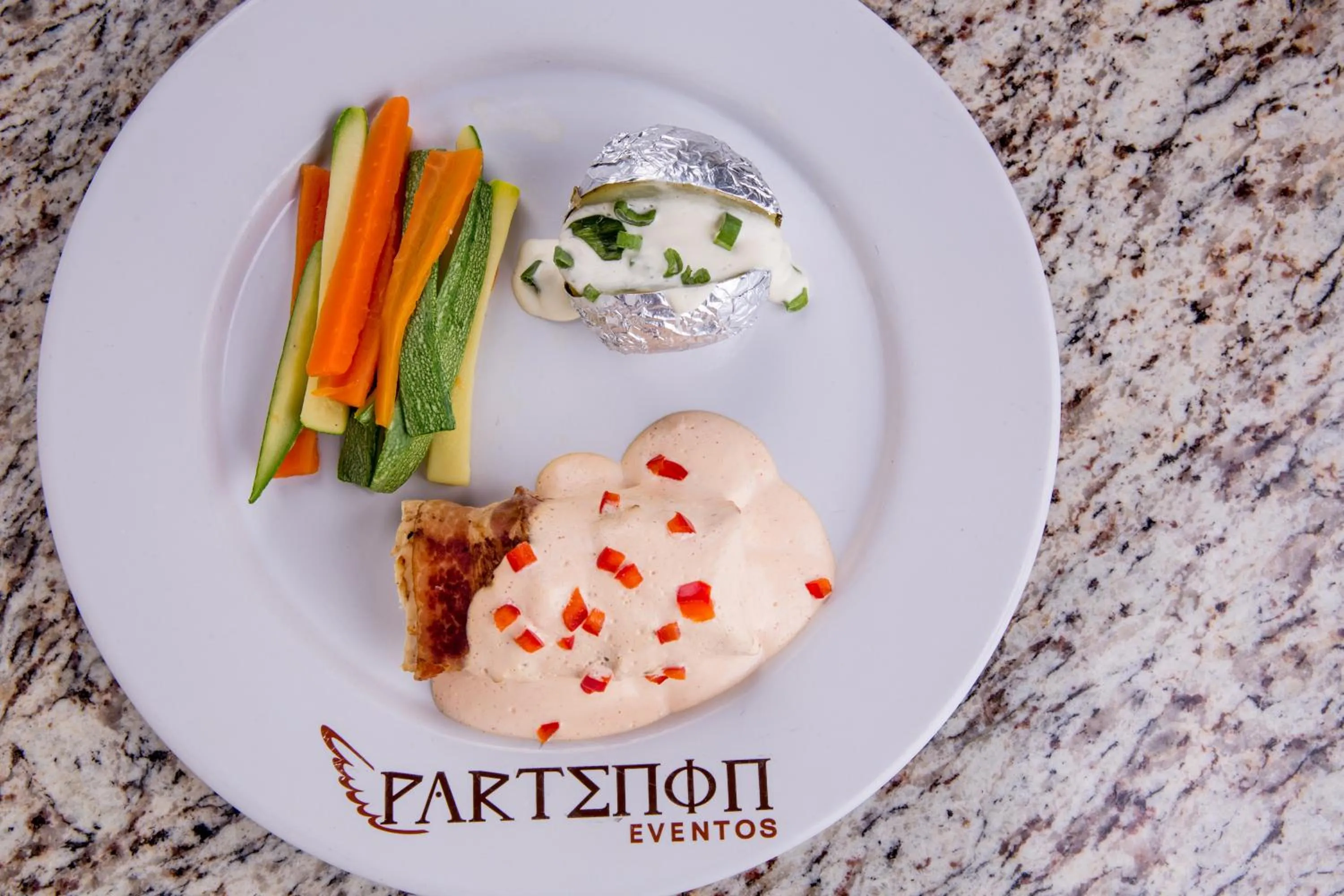 Restaurant/places to eat in Hotel Santorian