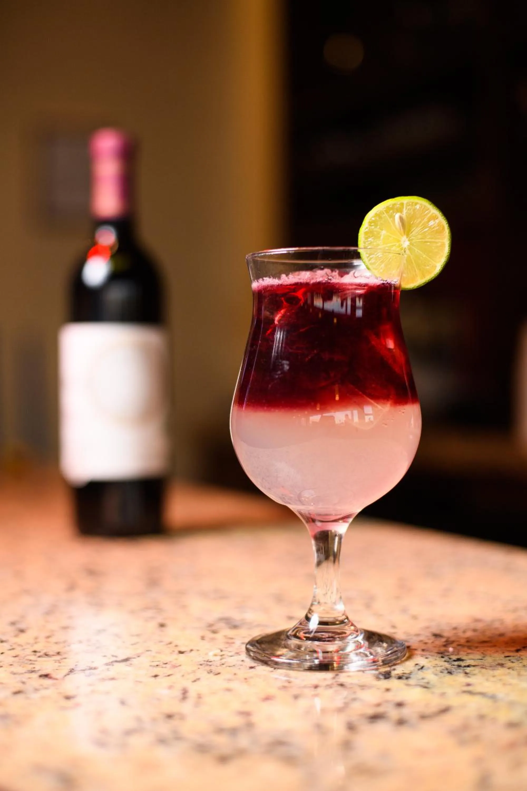 Drinks in Hotel Santorian