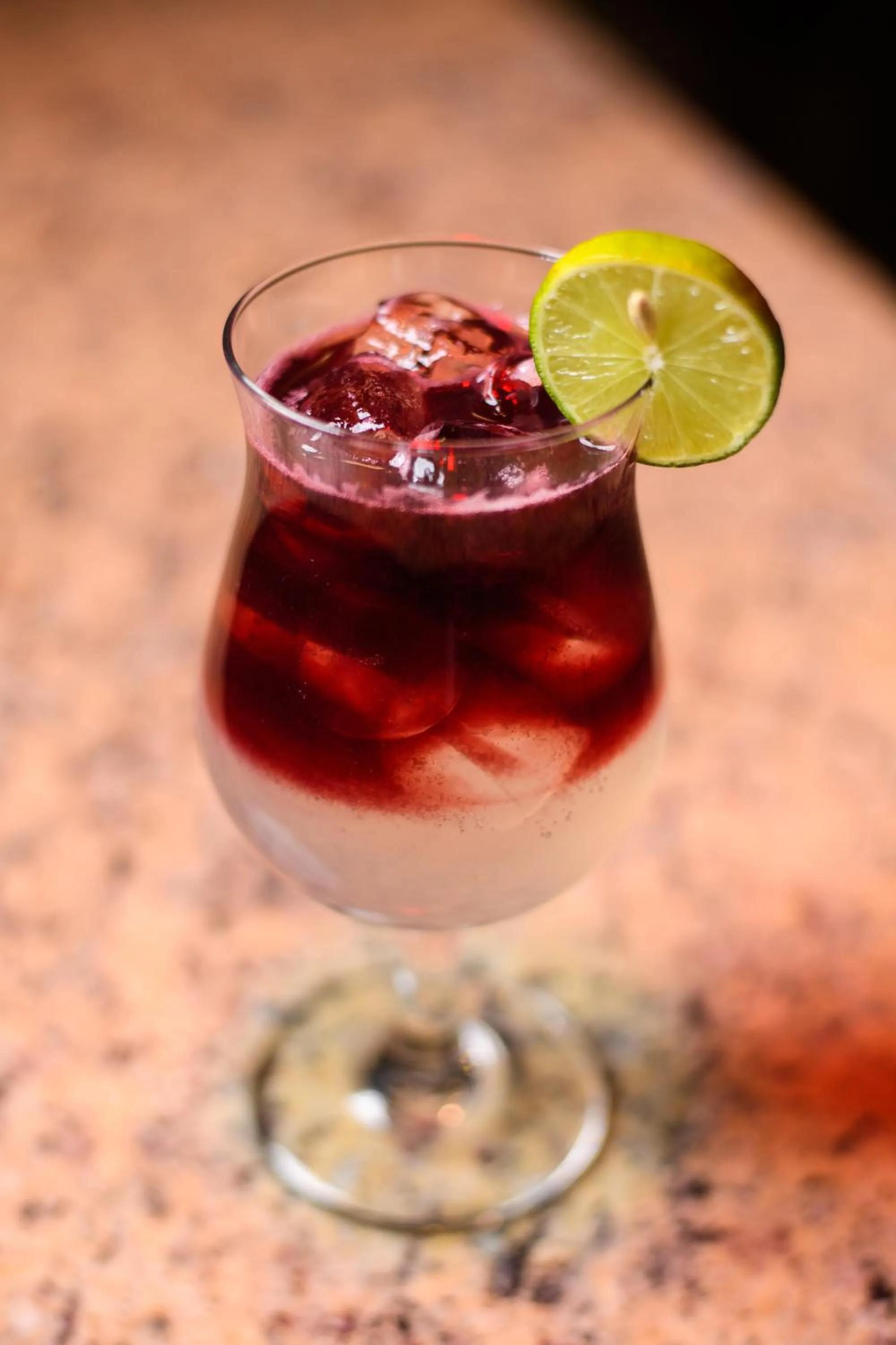 Drinks in Hotel Santorian