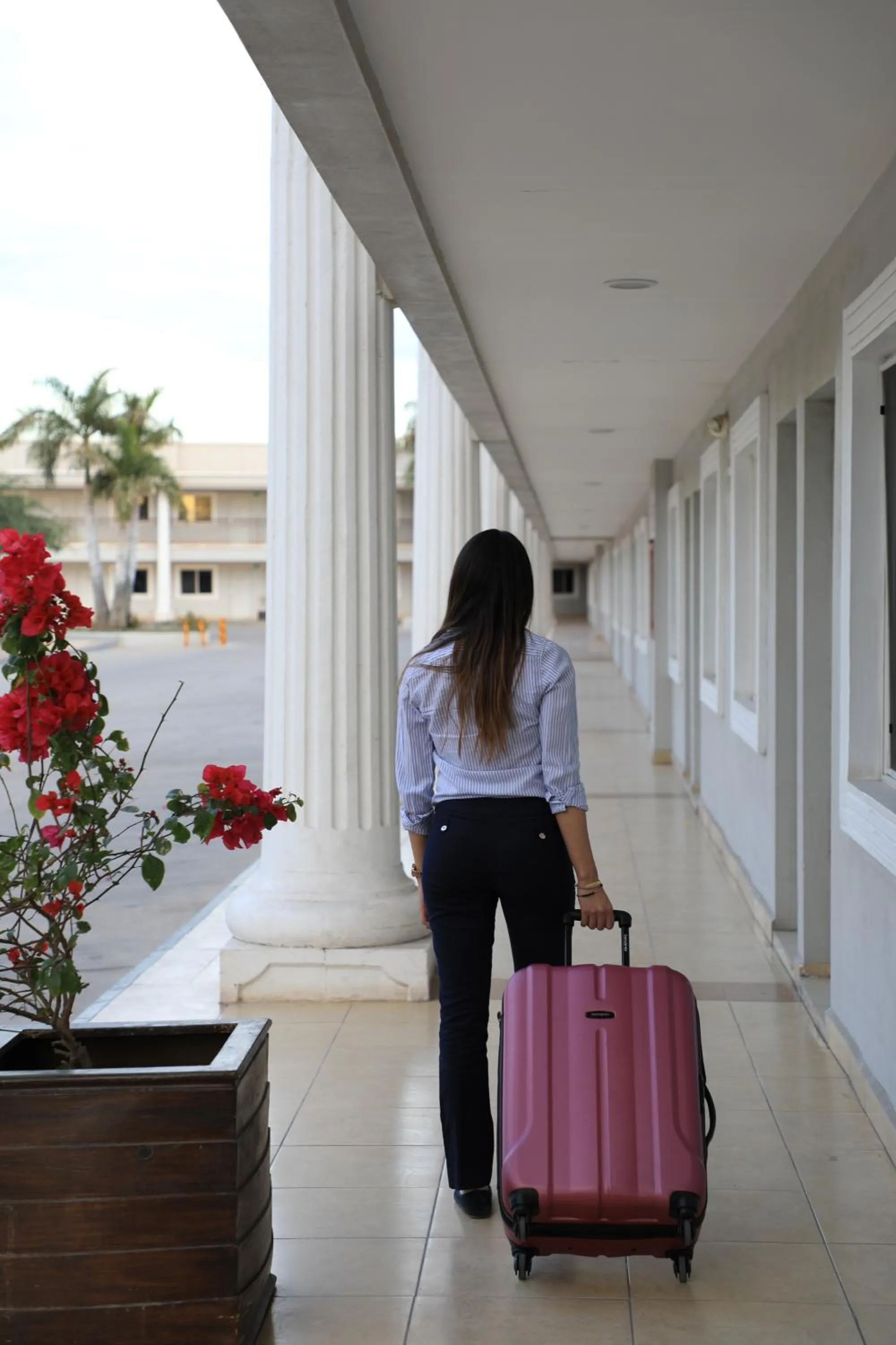 Property building in Hotel Santorian